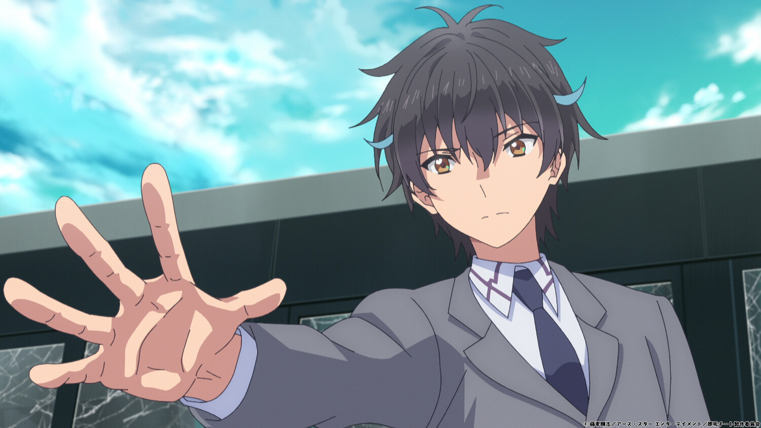 Моя здібність миттєвої смерті настільки сильна, що ніхто в іншому світі не має шансу проти мене!