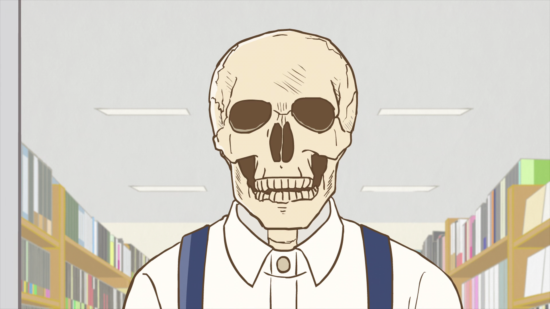 Черепоголовий продавець книг Хонда