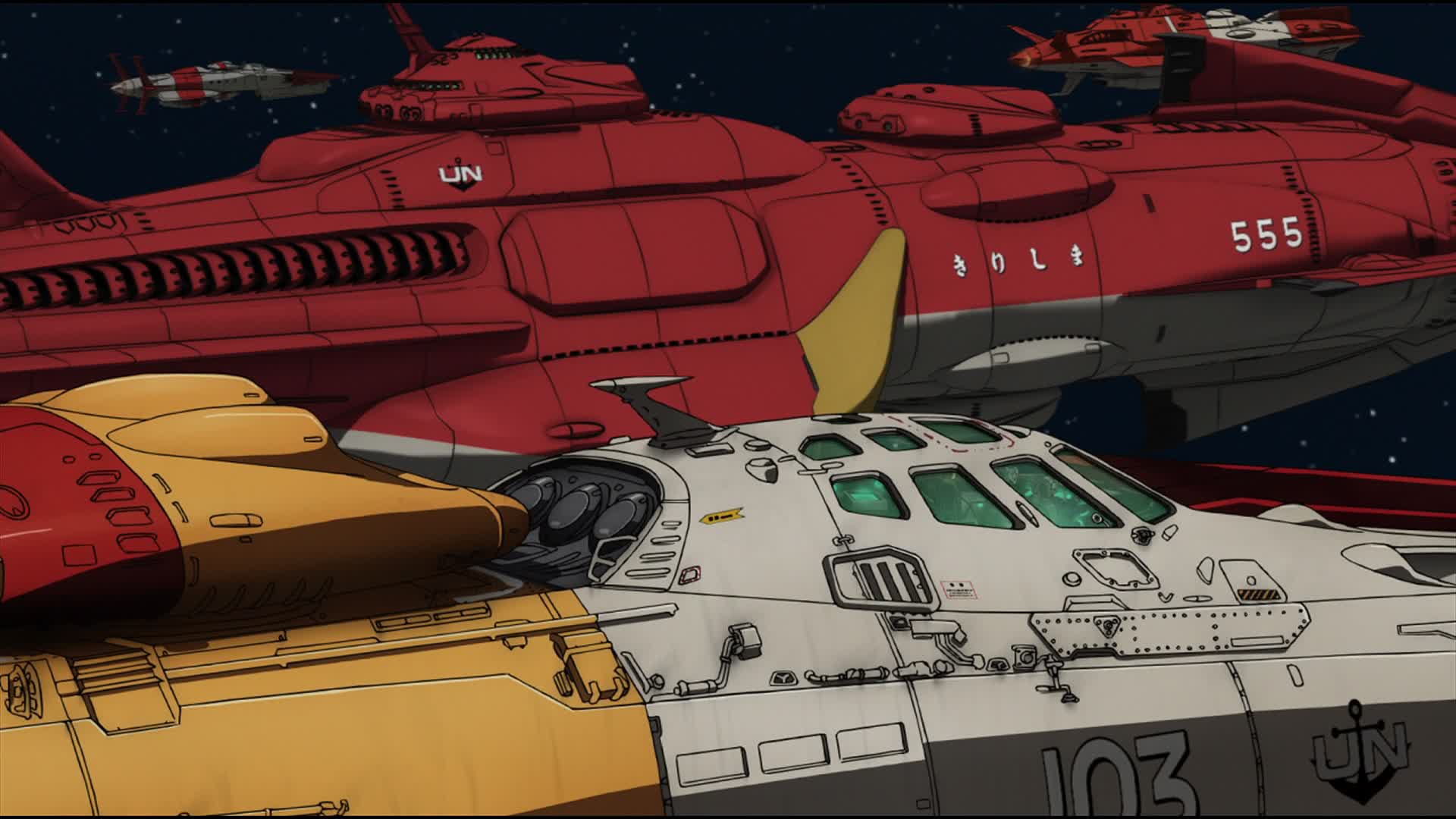 Космічний лінкор Ямато 2199