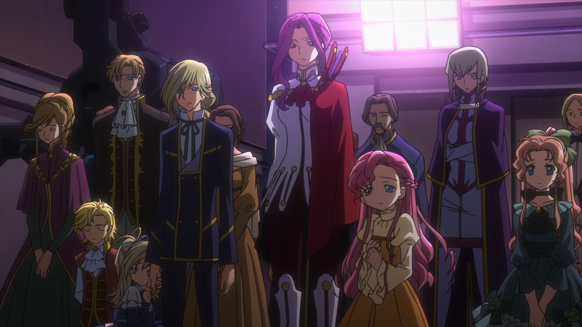 Код Ґіас: Повстання Лелуша. Фільм 1 - Сходження