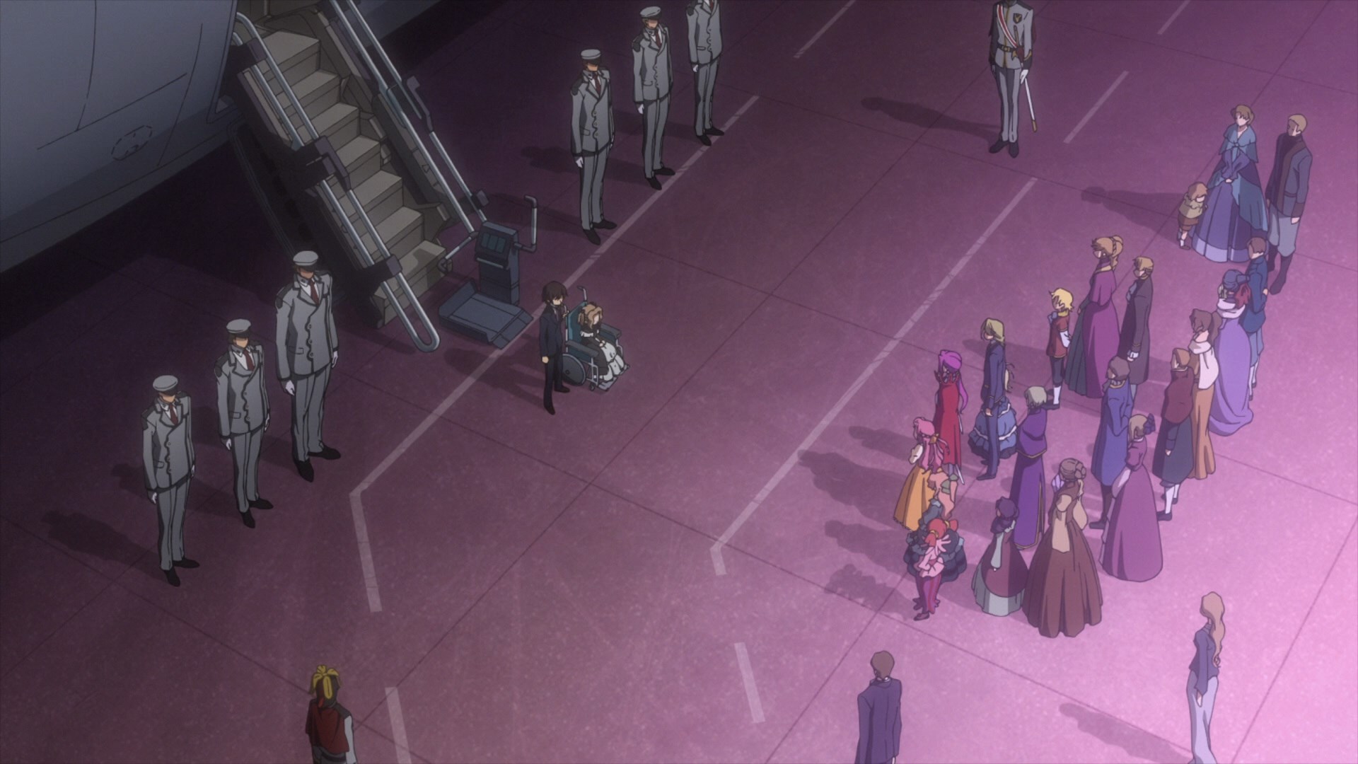 Код Ґіас: Повстання Лелуша. Фільм 1 - Сходження