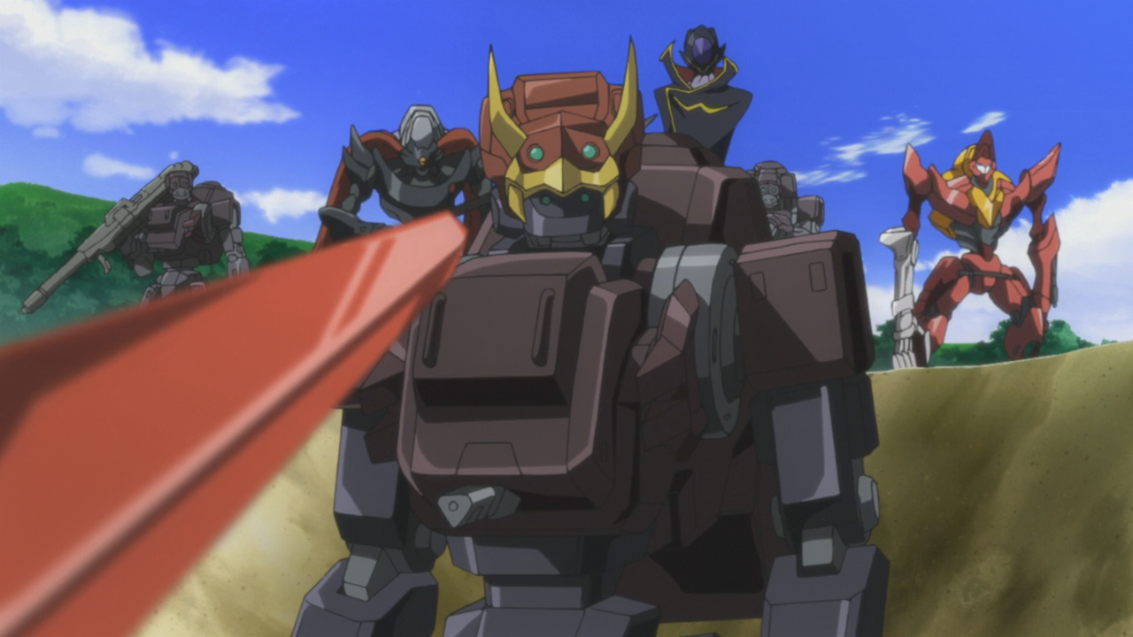 Код Ґіас: Повстання Лелуша. Фільм 2 - Бунт