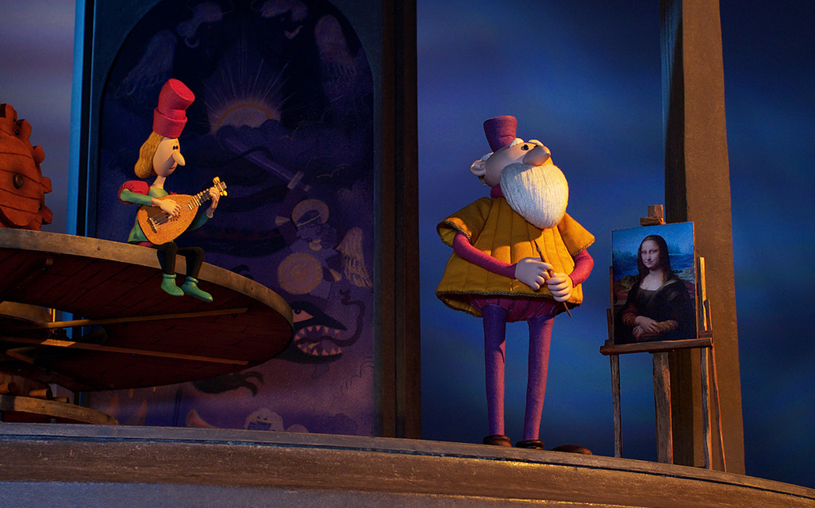 Винахідник / Чарівна пригода Да Вінчі