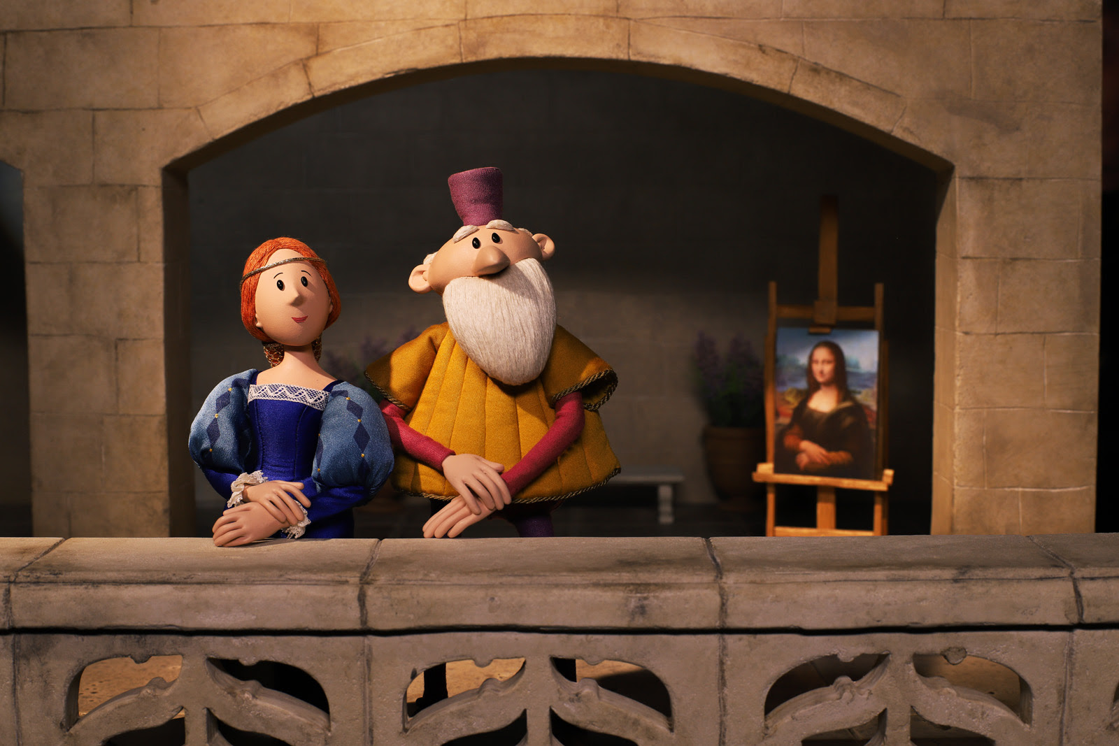 Винахідник / Чарівна пригода Да Вінчі