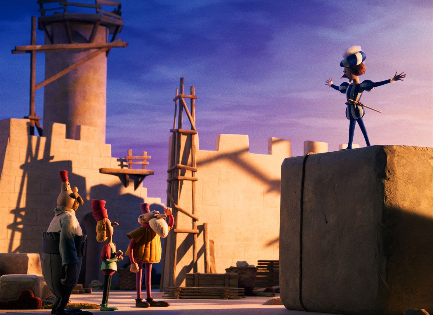 Винахідник / Чарівна пригода Да Вінчі