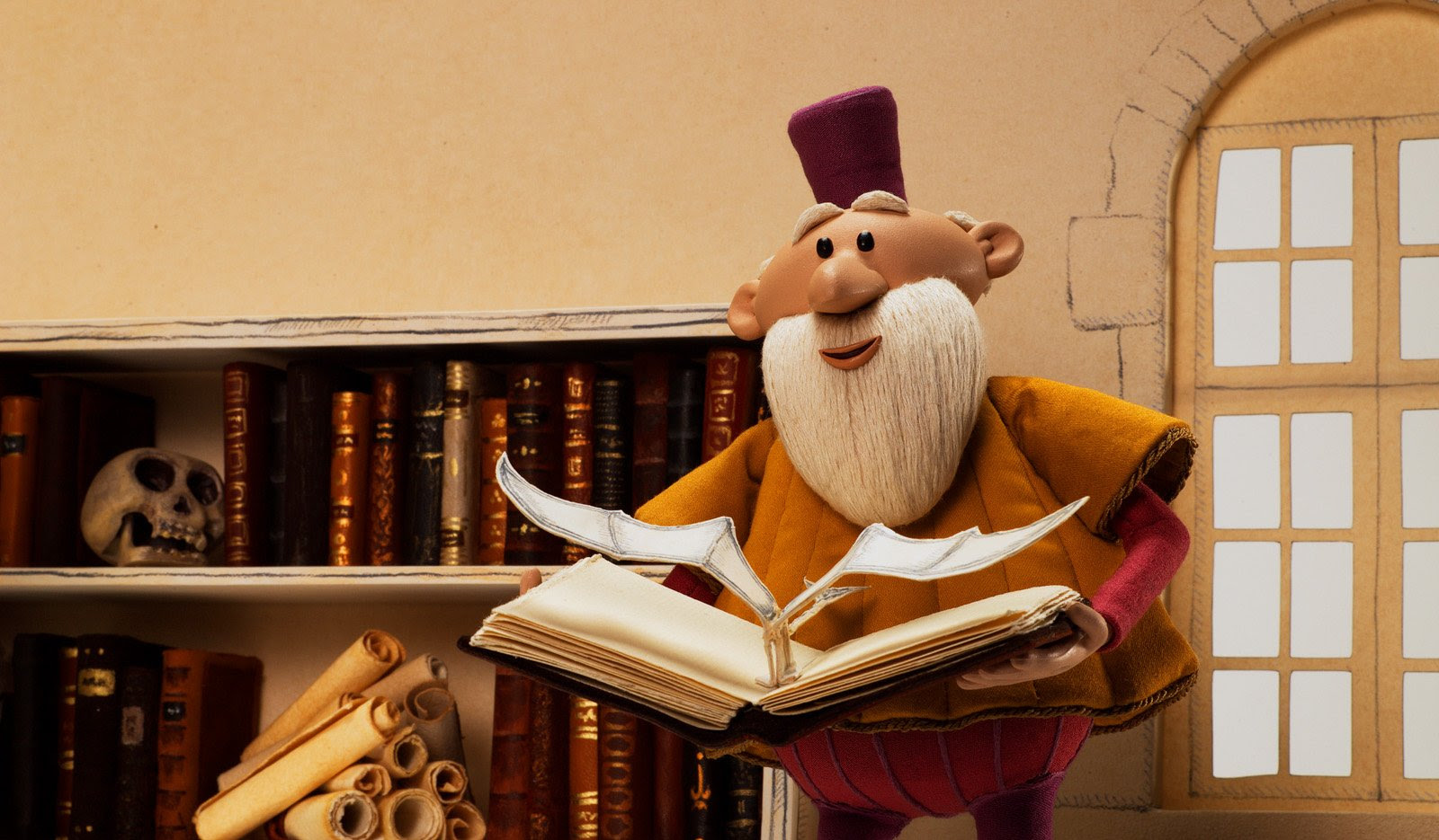 Винахідник / Чарівна пригода Да Вінчі