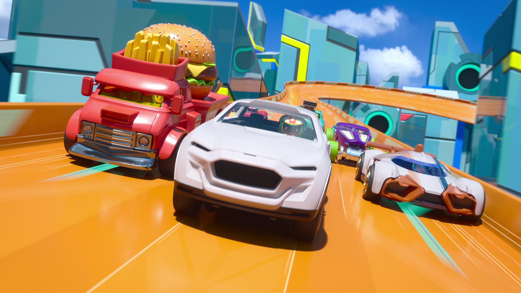 Hot Wheels: Газуй!