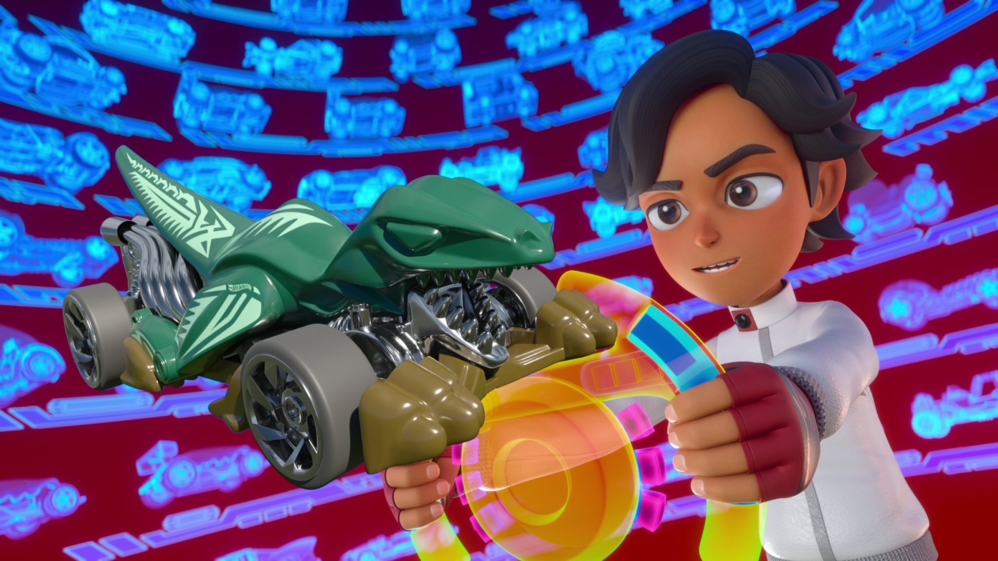 Hot Wheels: Газуй!