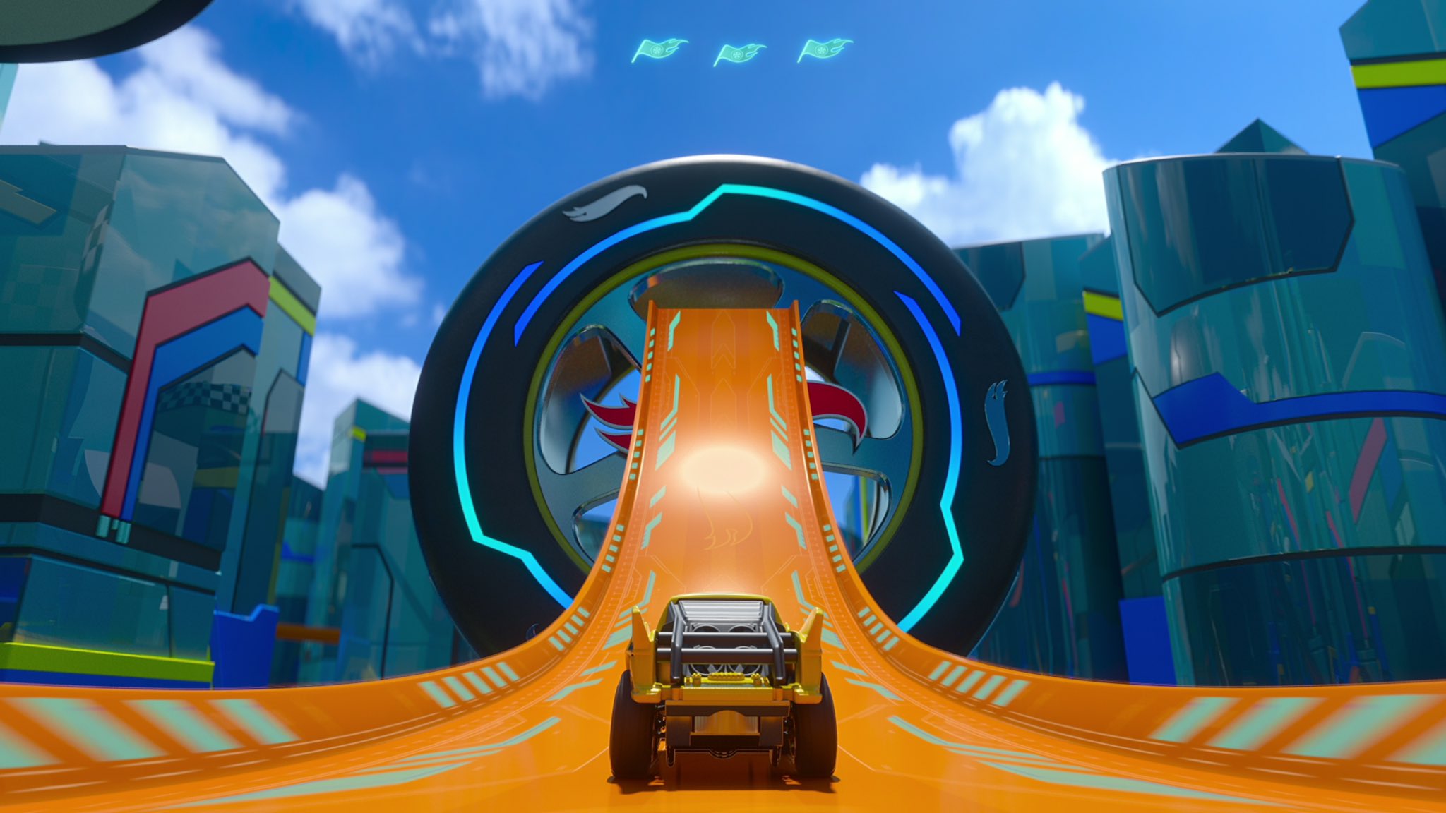 Hot Wheels: Газуй!