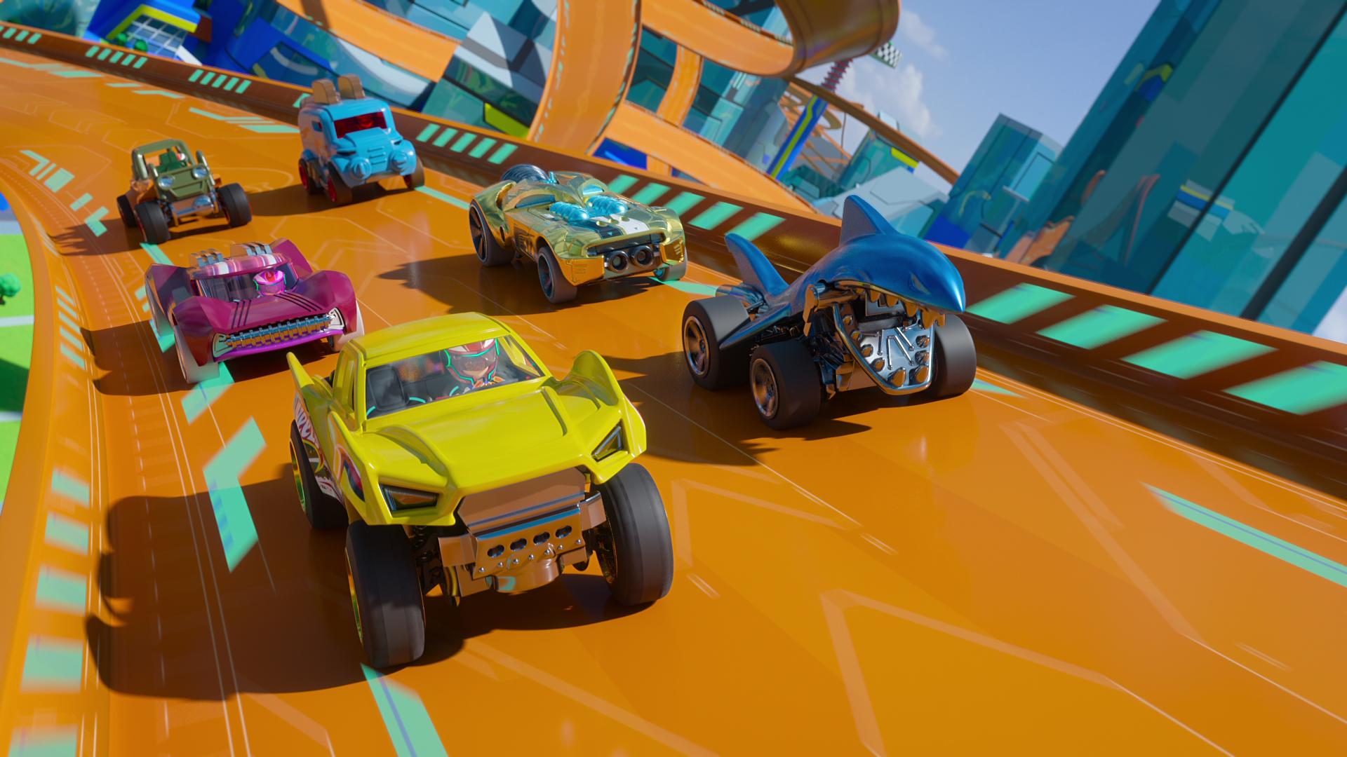 Hot Wheels: Газуй!