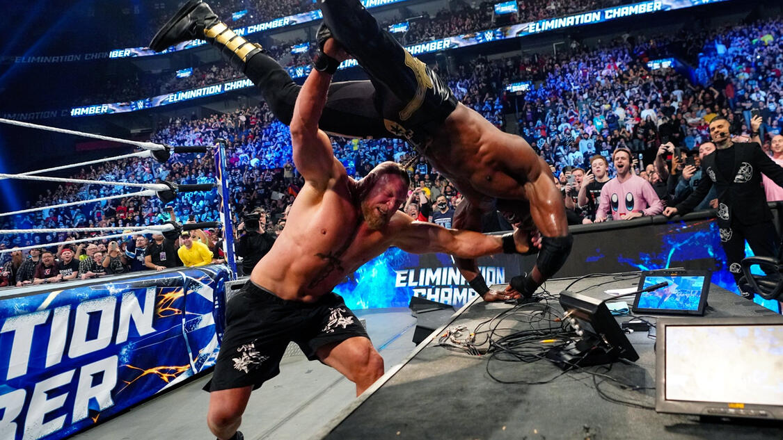 WWE Шарага Знищення