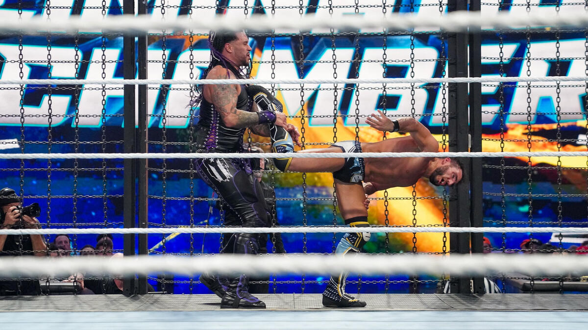 WWE Шарага Знищення