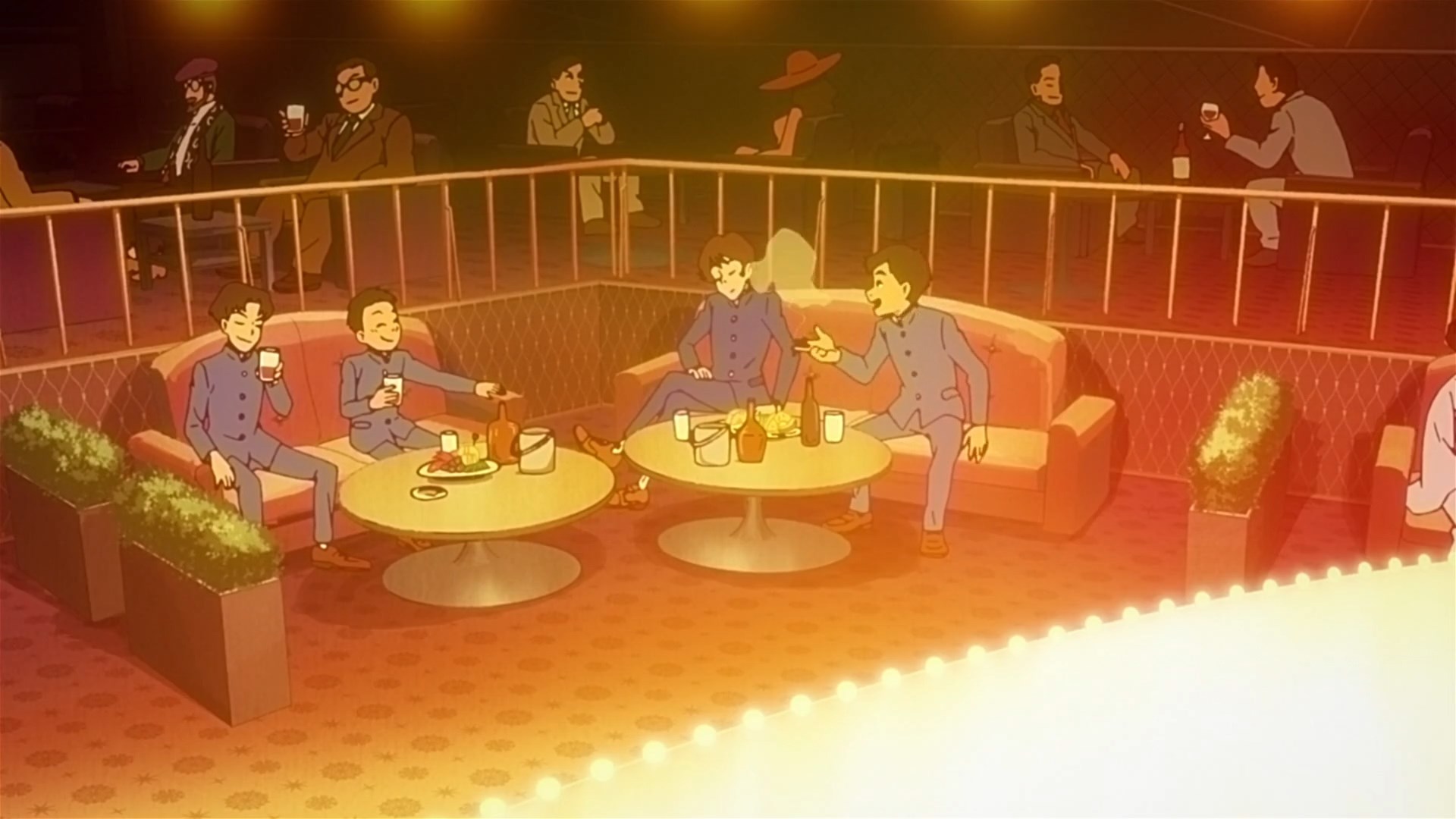 Люпен початок