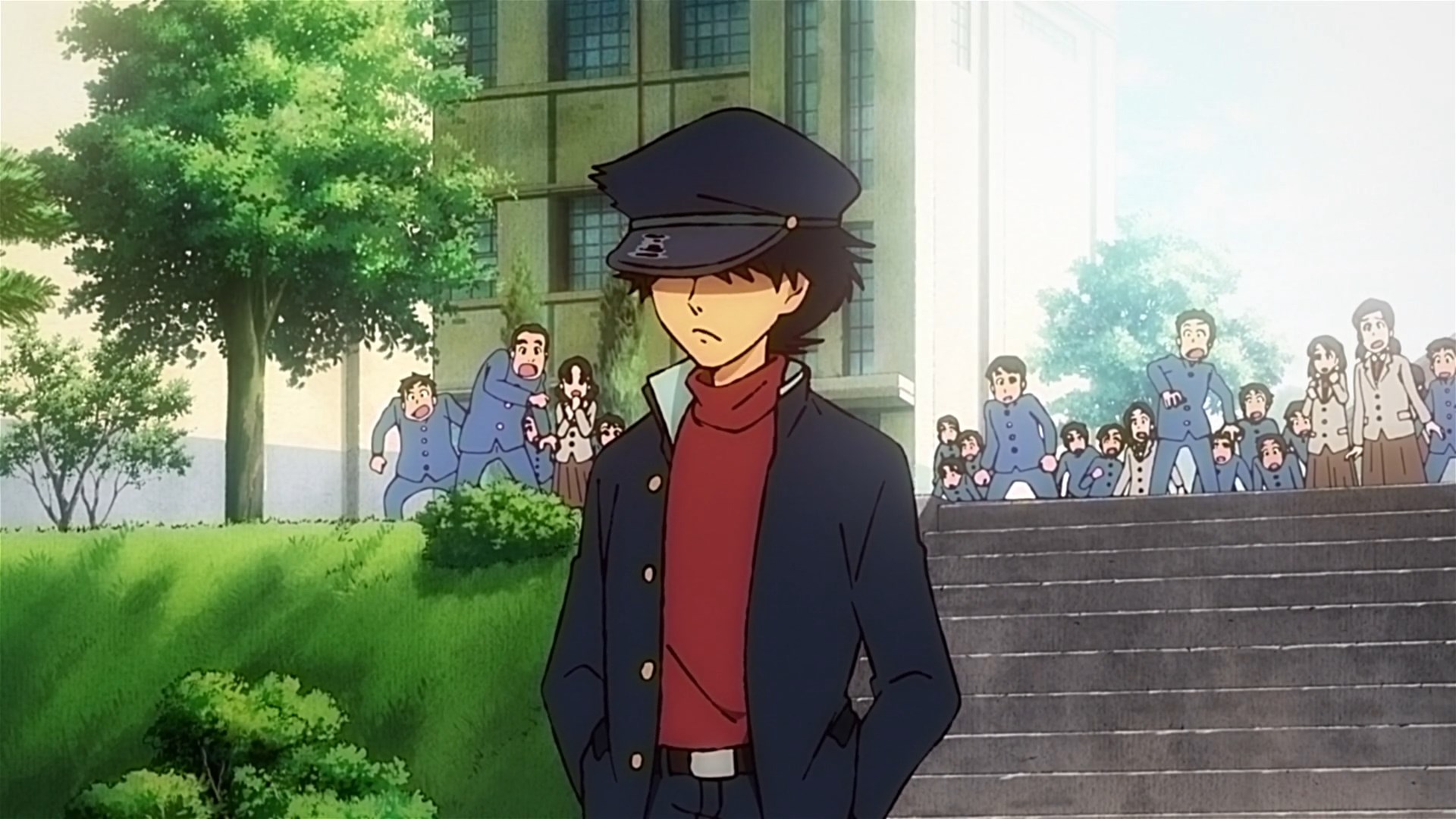 Люпен початок