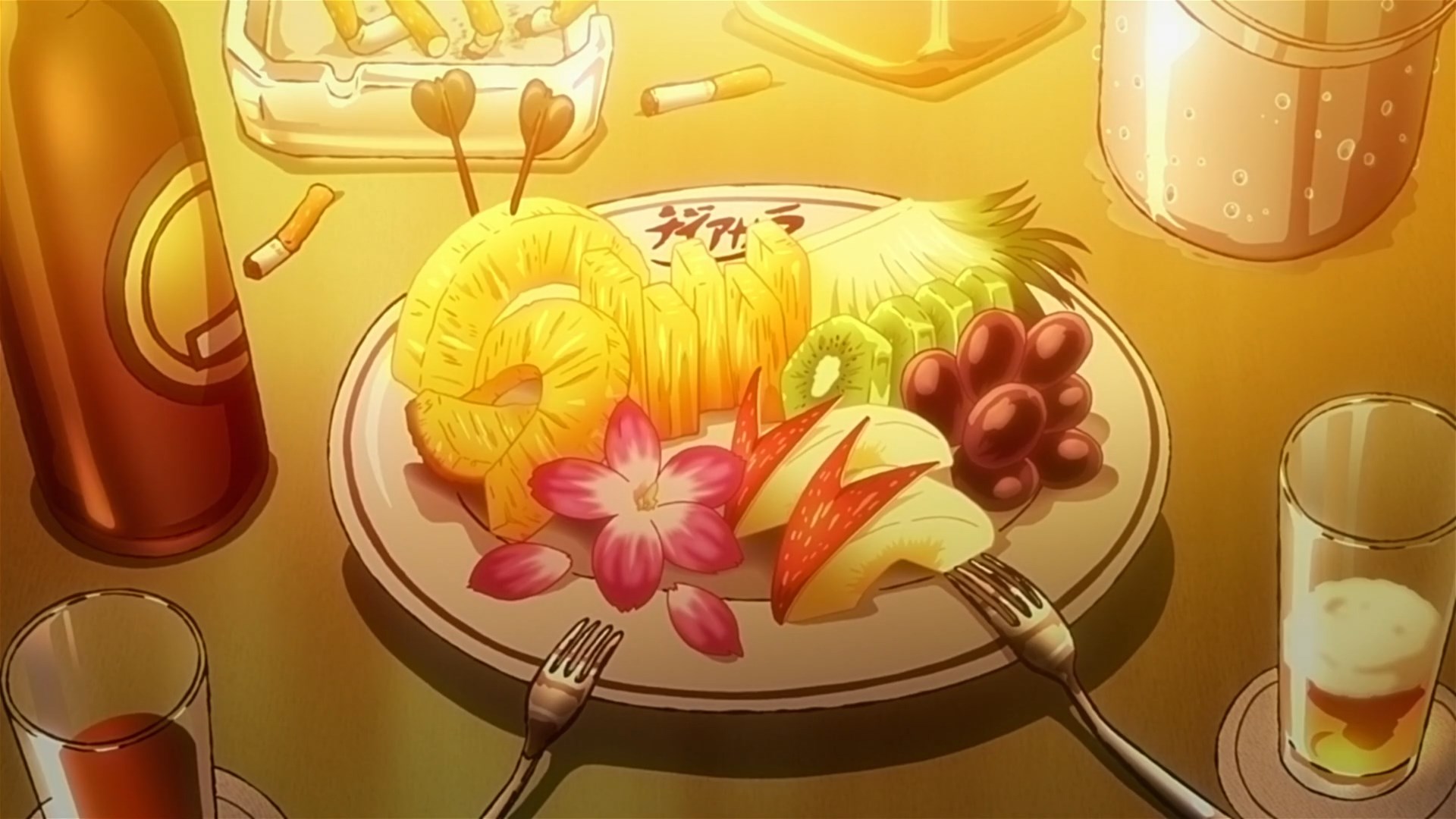 Люпен початок