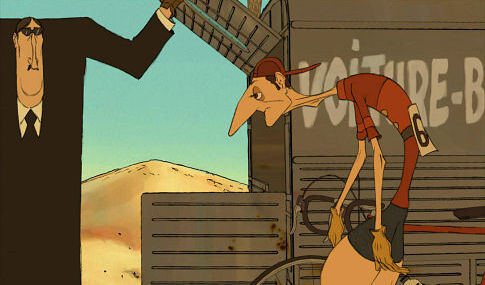 Тріо з Бельвіля