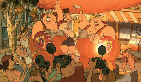 Тріо з Бельвіля