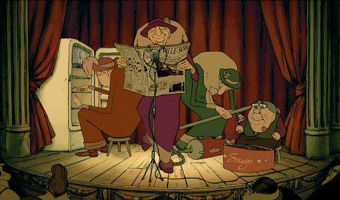 Тріо з Бельвіля