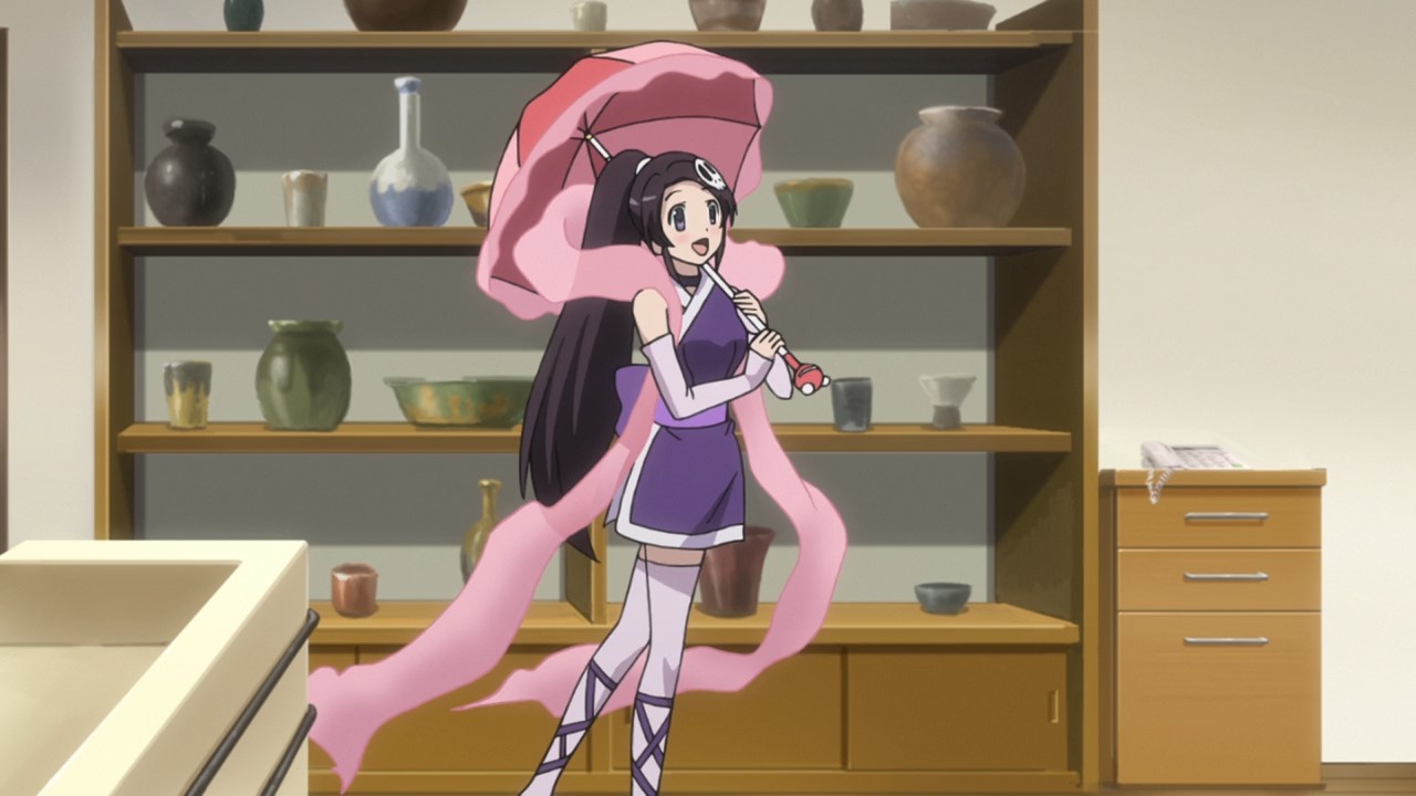 Світ відомий лиш богу - 100% Магічна ☆Зірка Канон