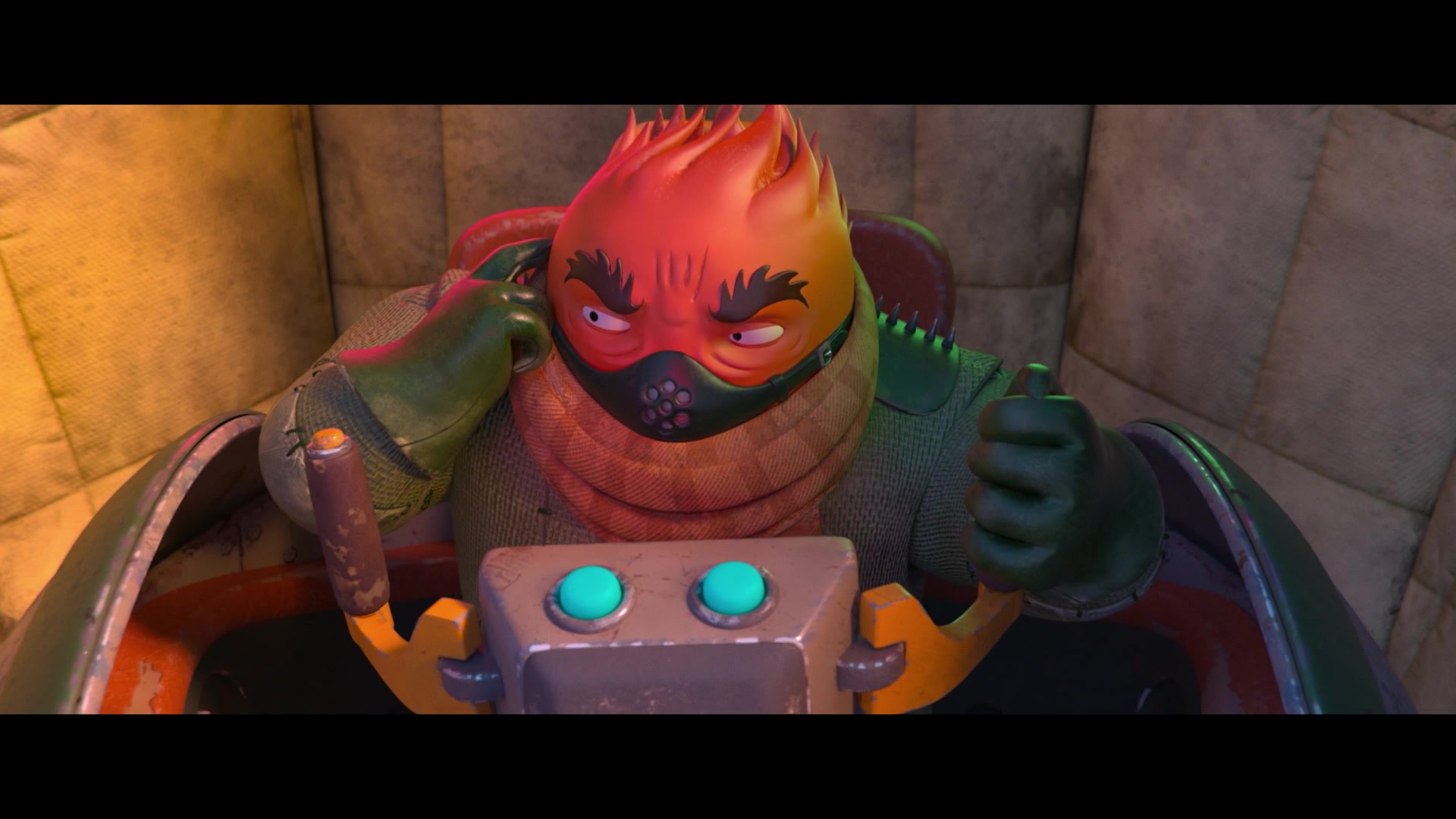 Аркі у країні монстрів