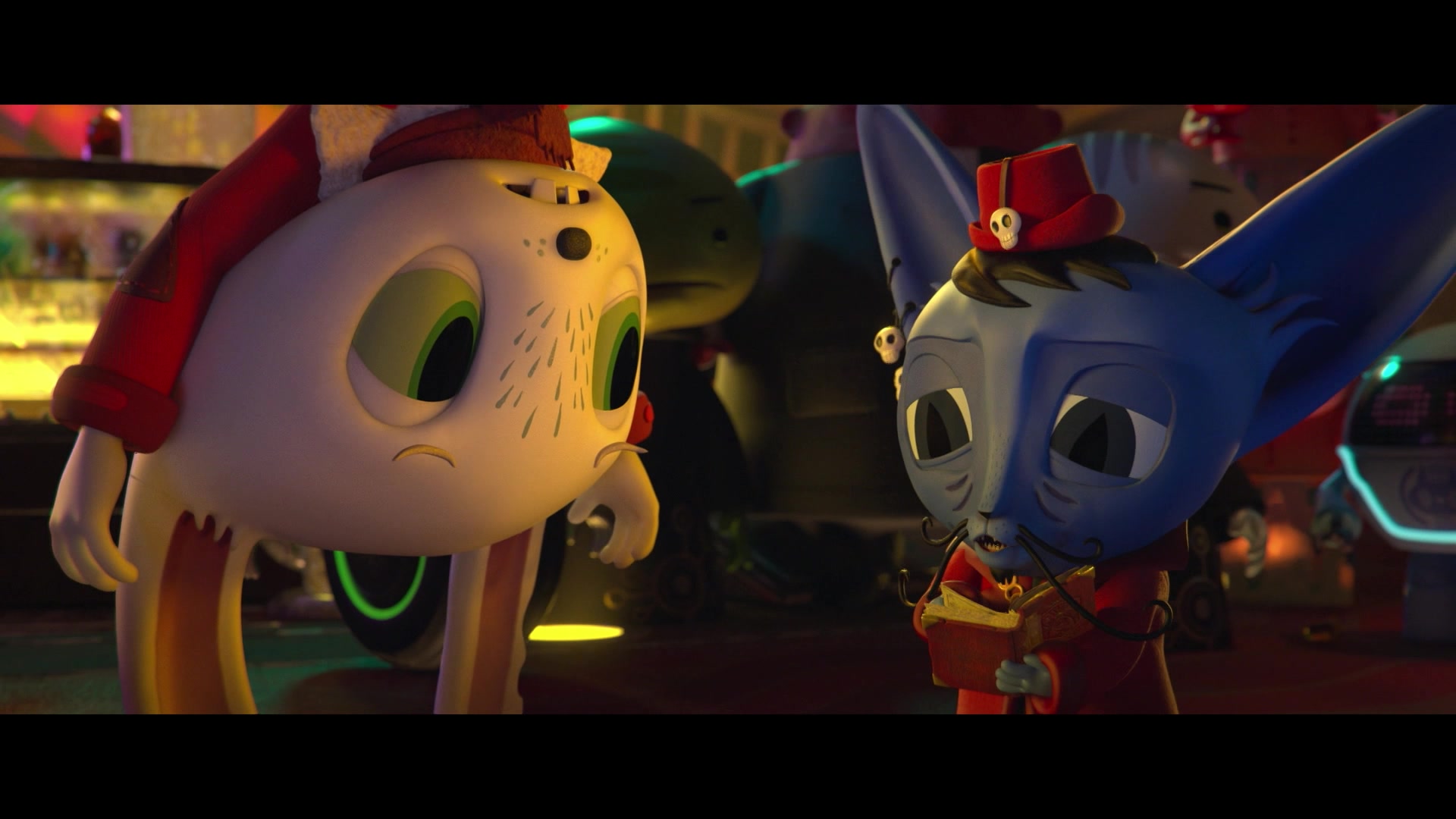 Аркі у країні монстрів