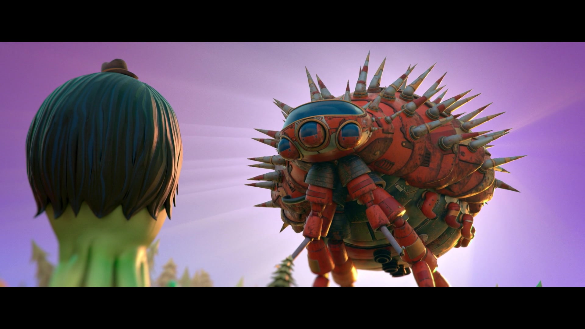 Аркі у країні монстрів