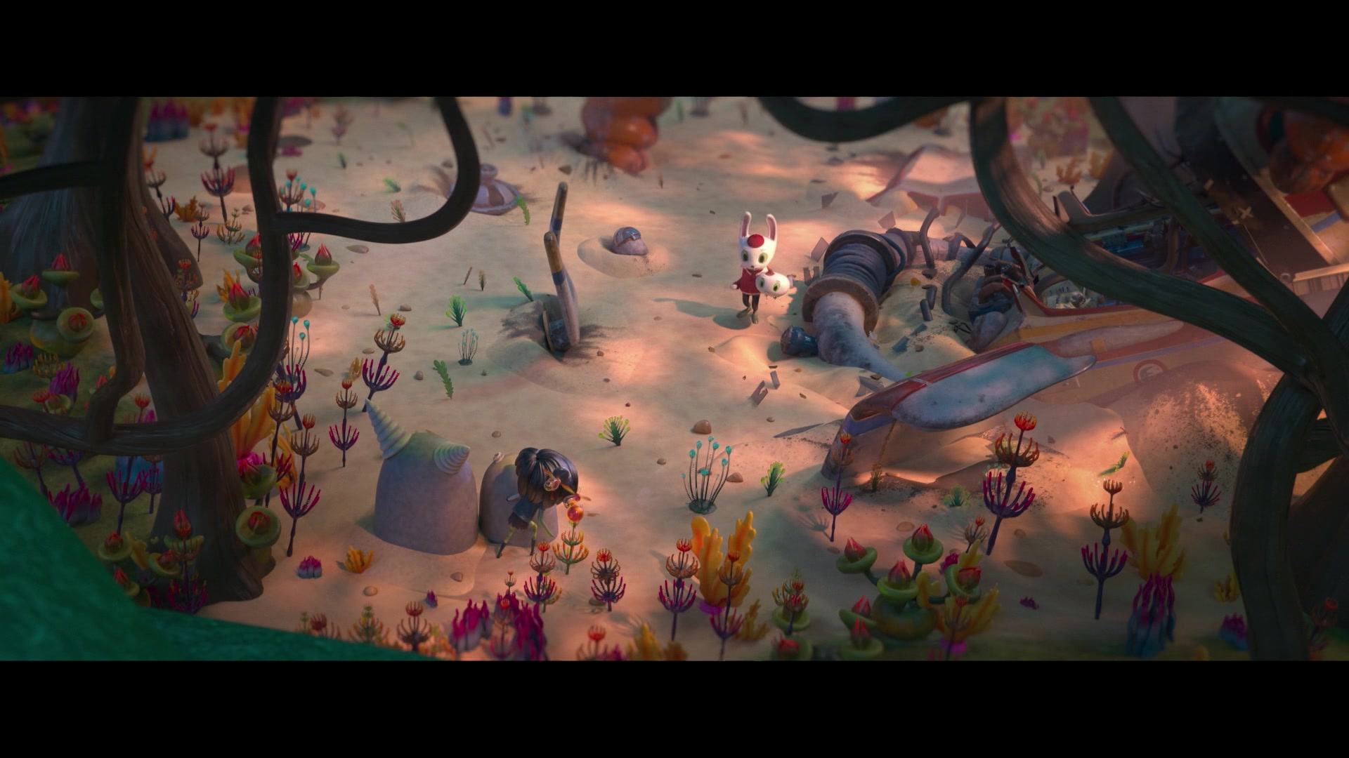 Аркі у країні монстрів