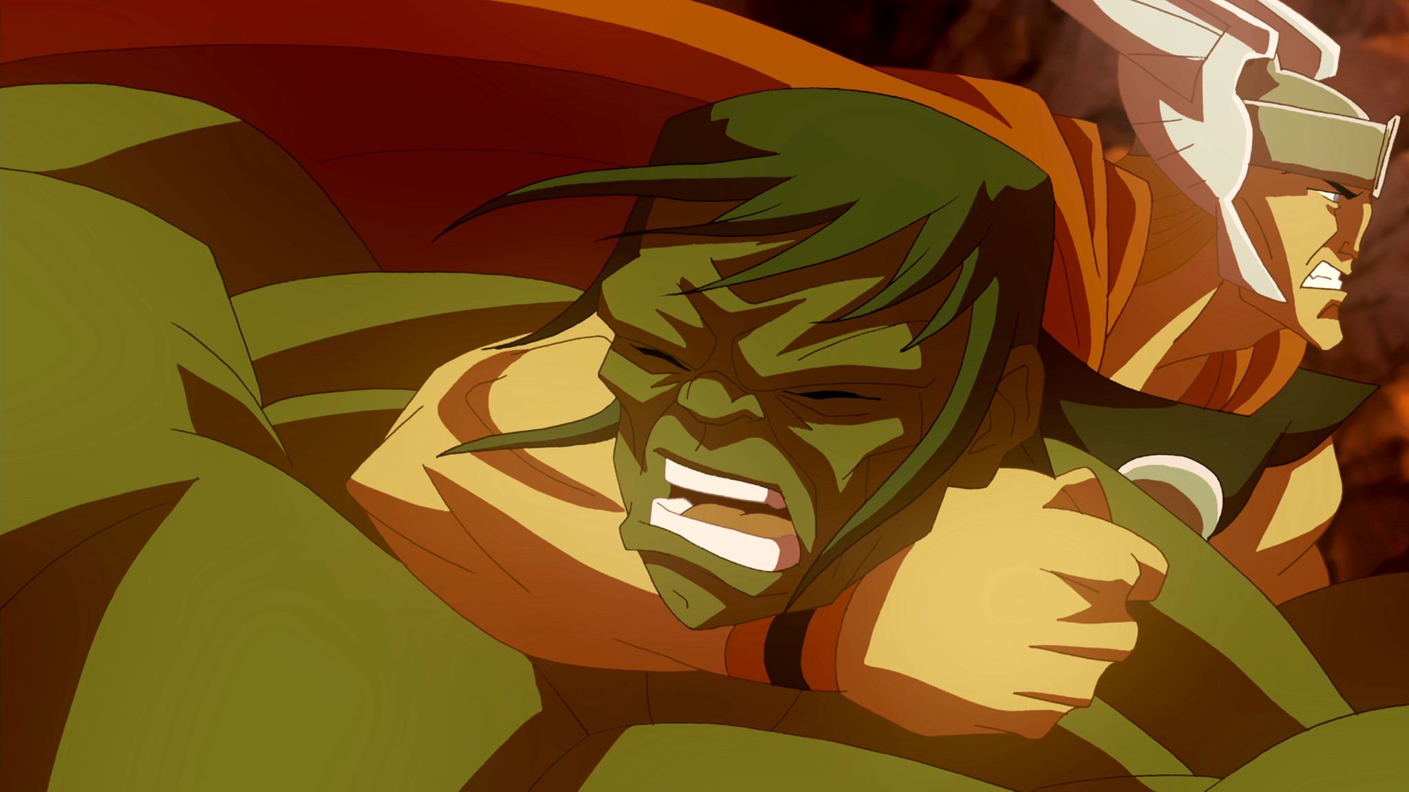 Халк проти... / Галк проти...