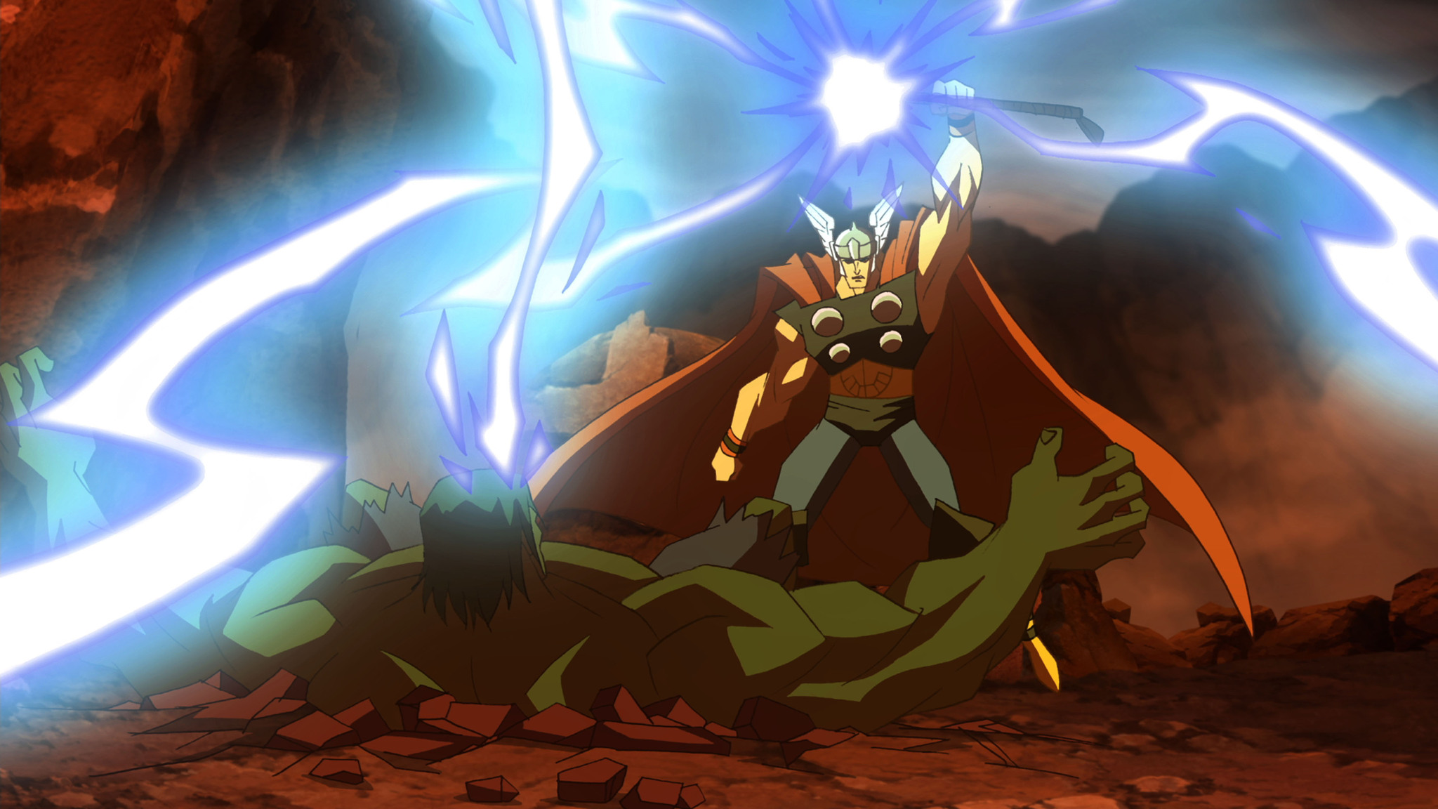 Халк проти... / Галк проти...