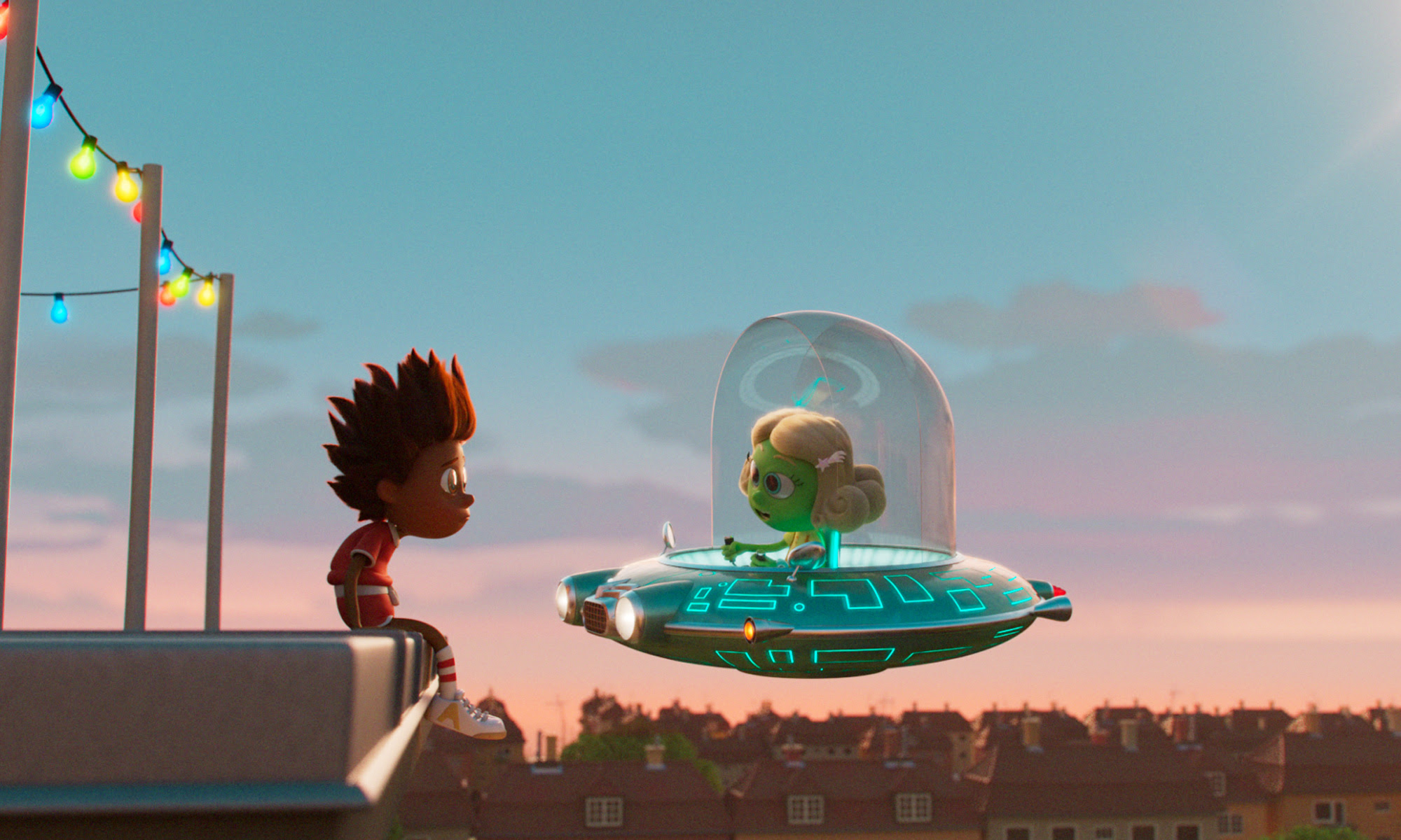 Інопланетянка