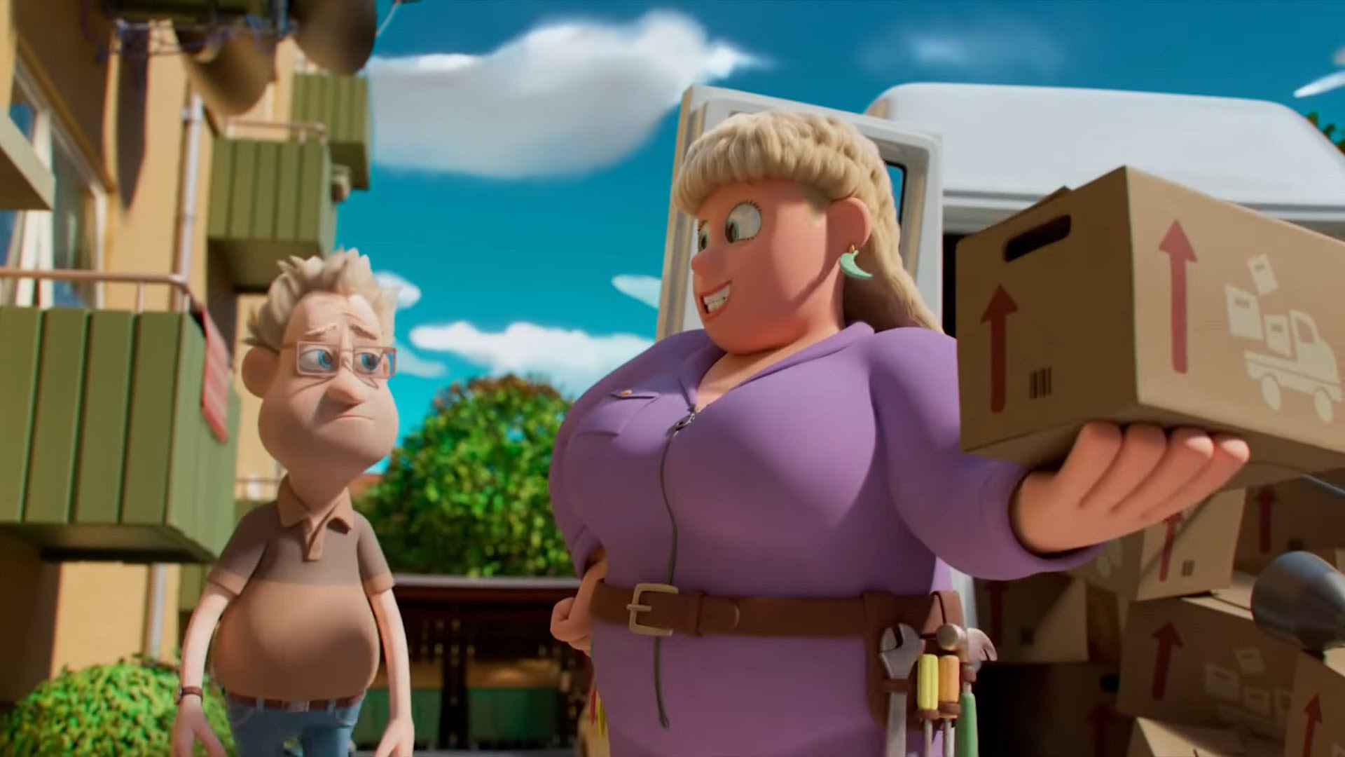 Інопланетянка