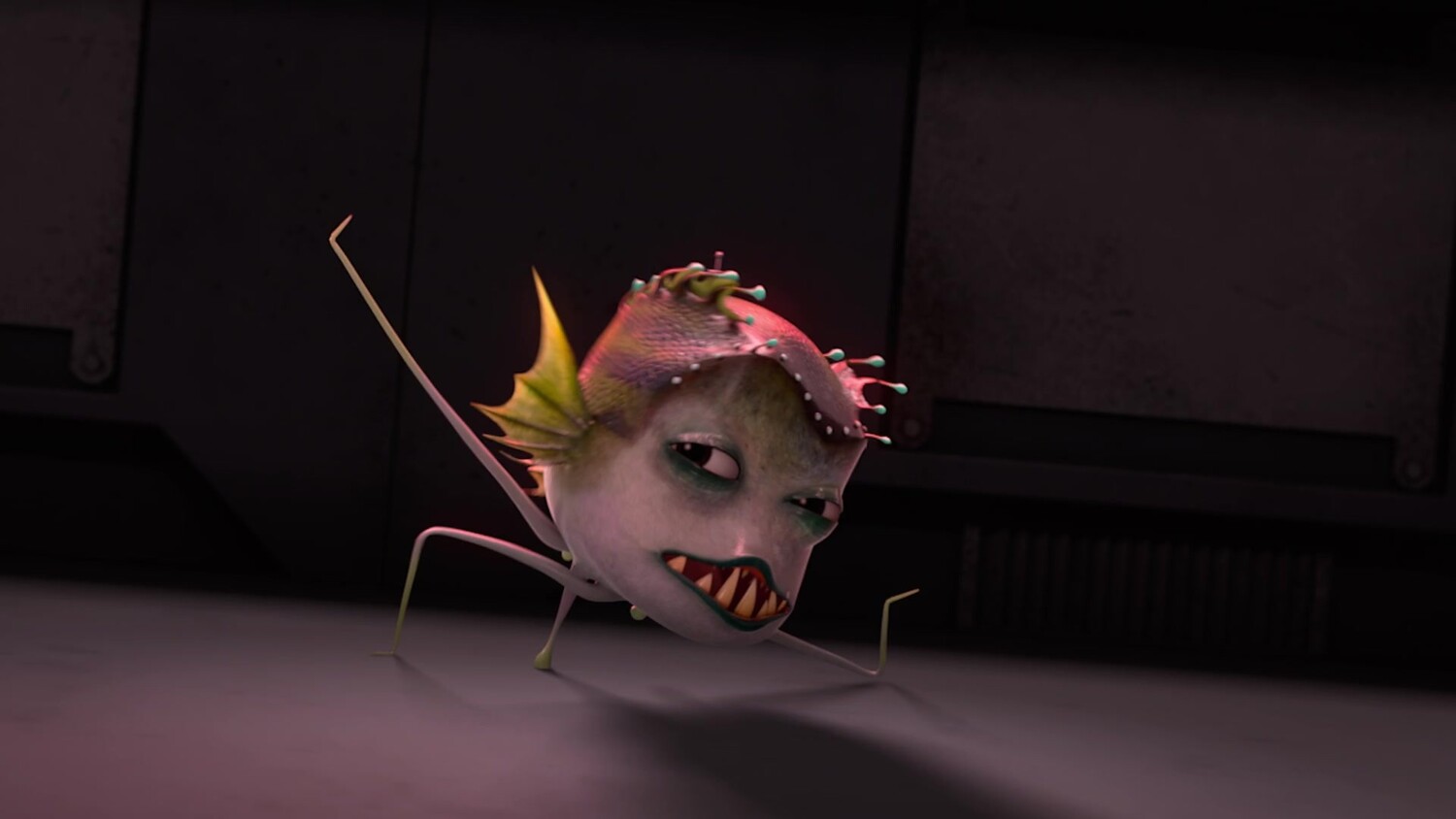 Мегамозок проти Синдикату Року