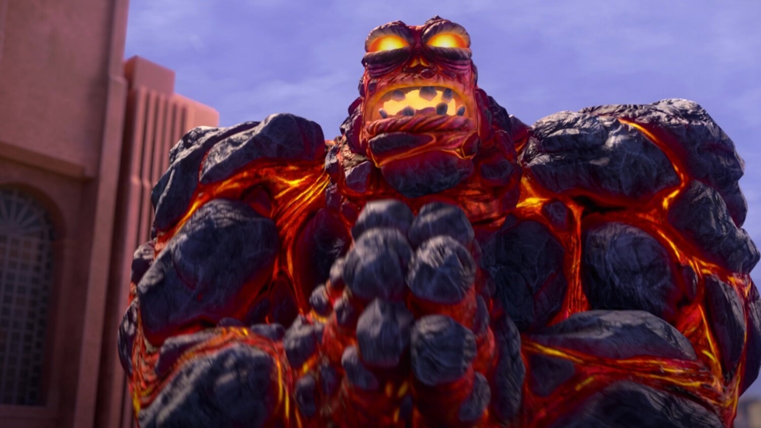 Мегамозок проти Синдикату Року