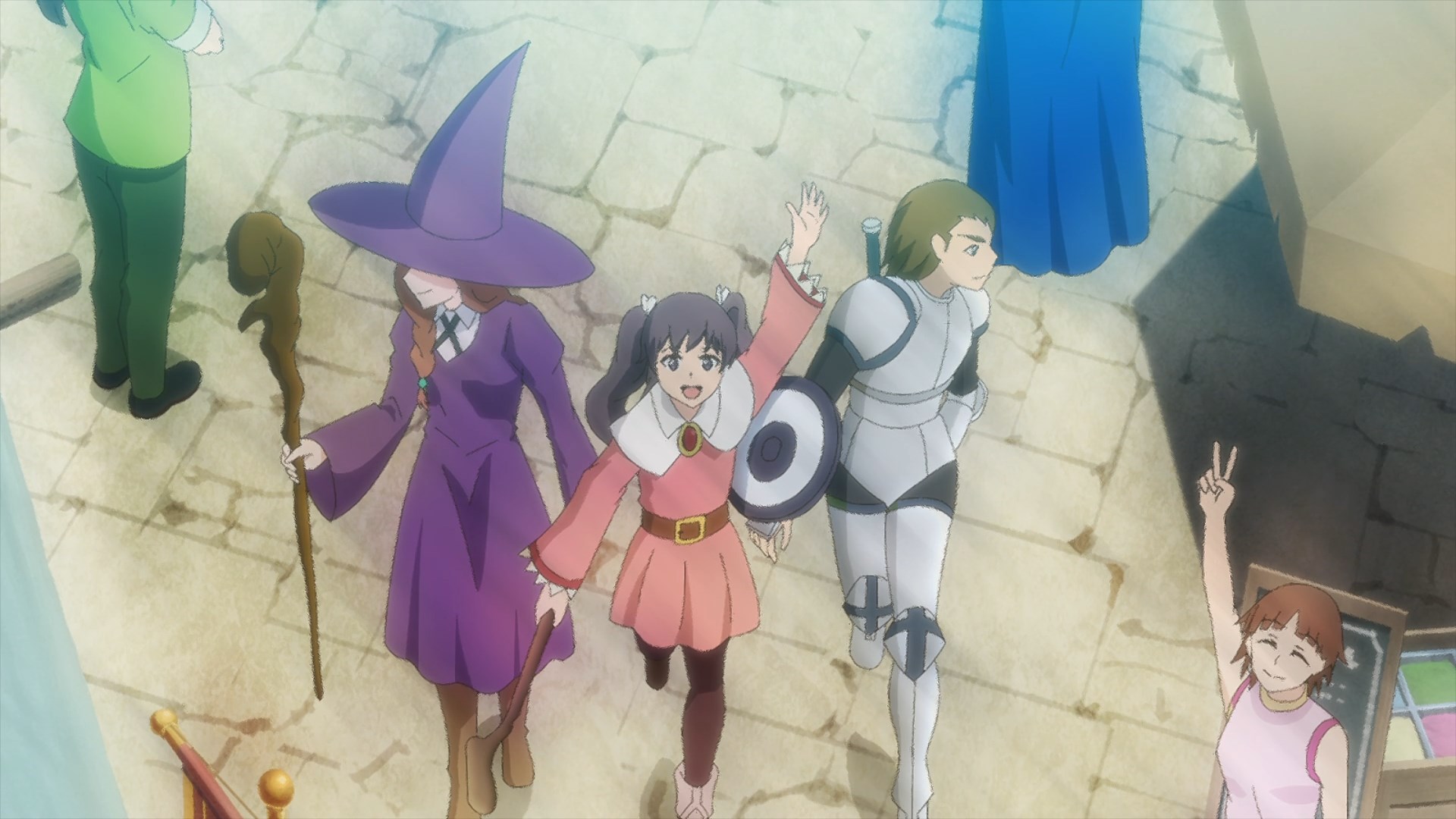 Діяльність звичайного чоловіка у віртуальному світі VRMMO