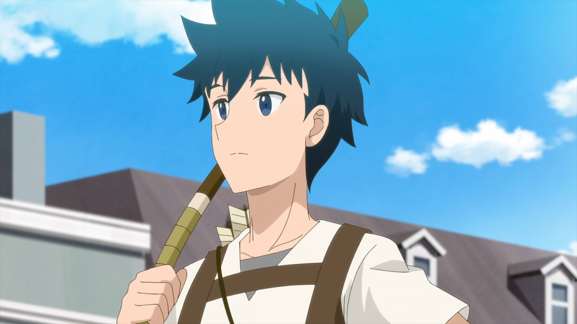 Діяльність звичайного чоловіка у віртуальному світі VRMMO