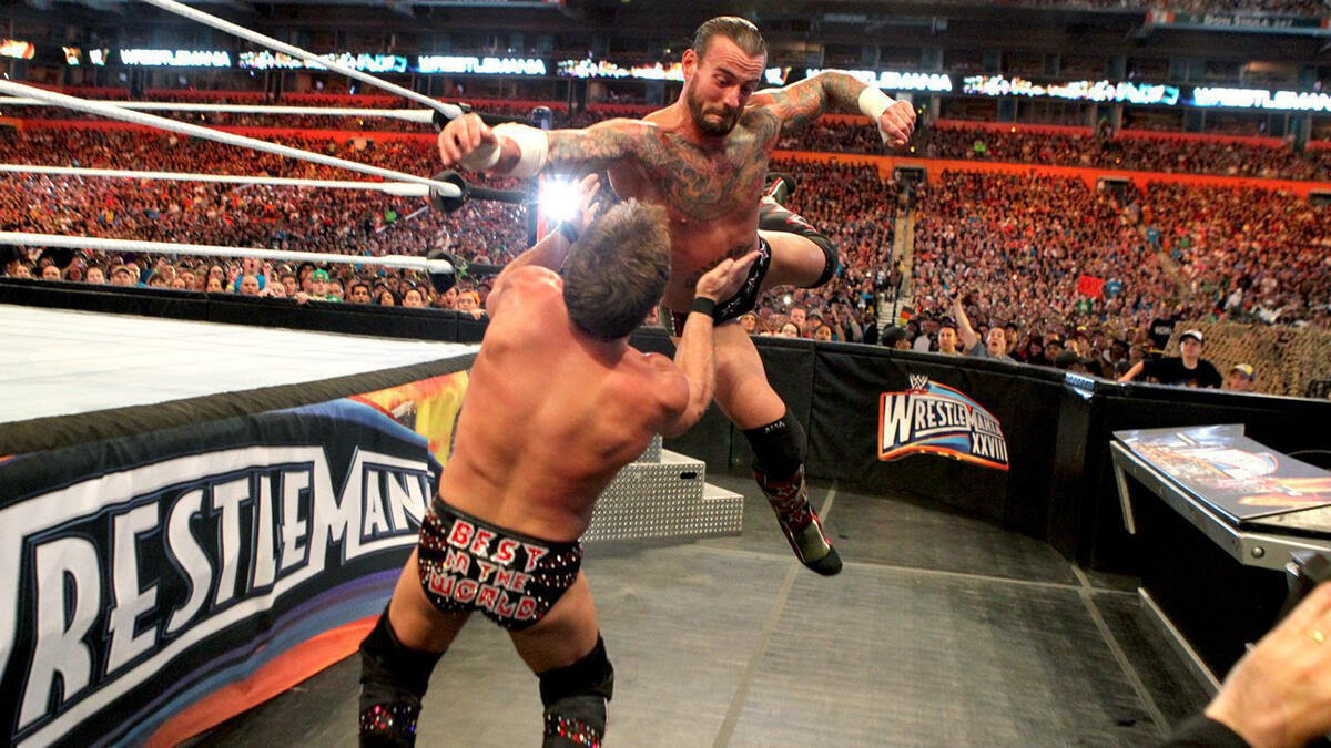 WWE Реслманія 28