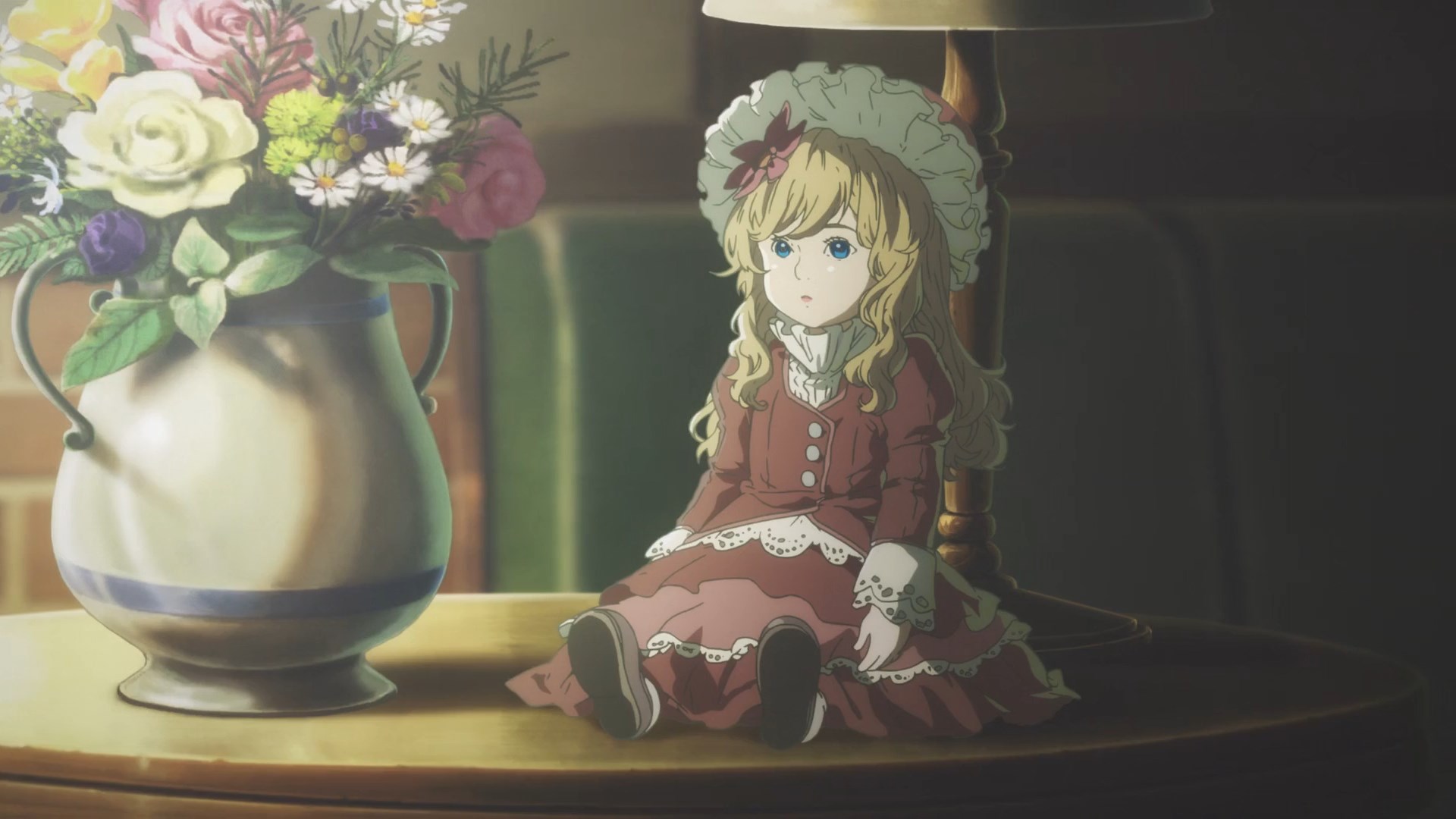 Вайолет Евергарден: Спогади