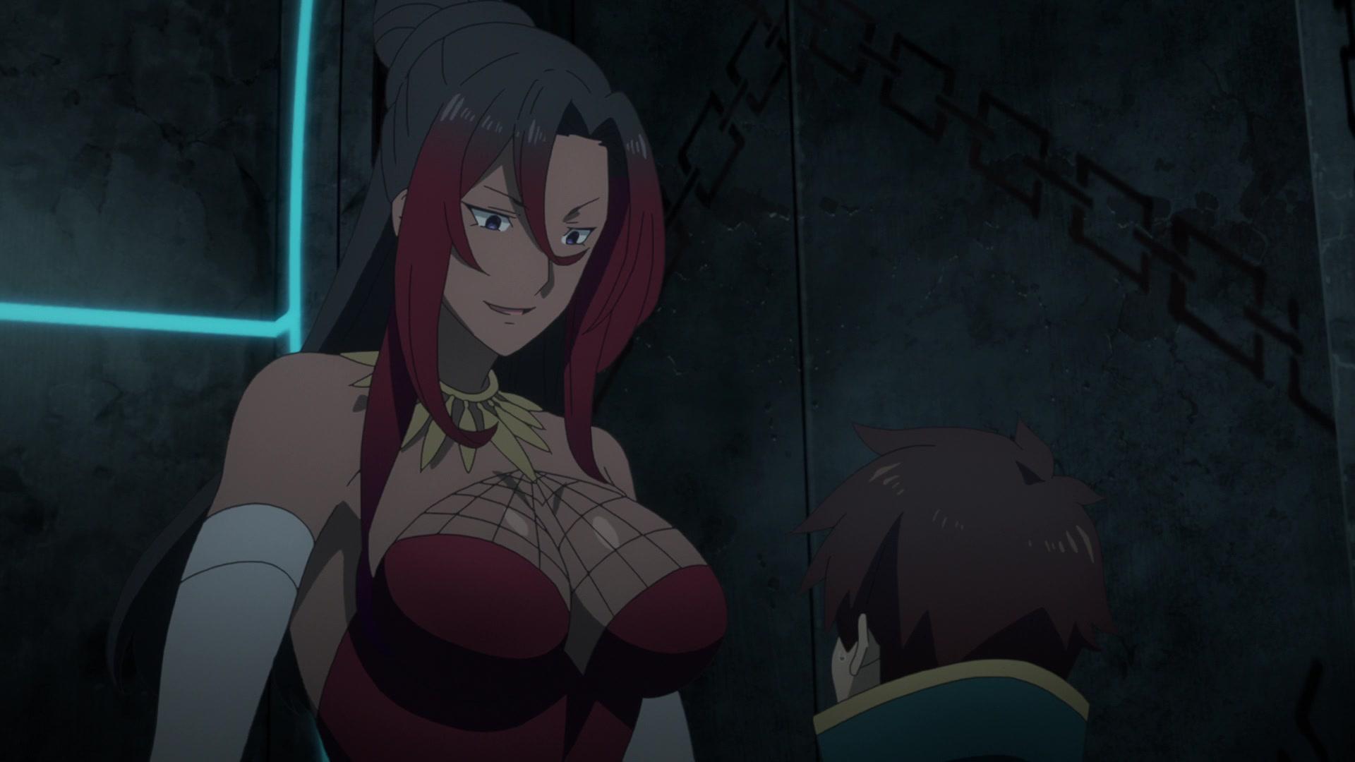 Цей прекрасний світ, благословенний Богом! Багряна легенда