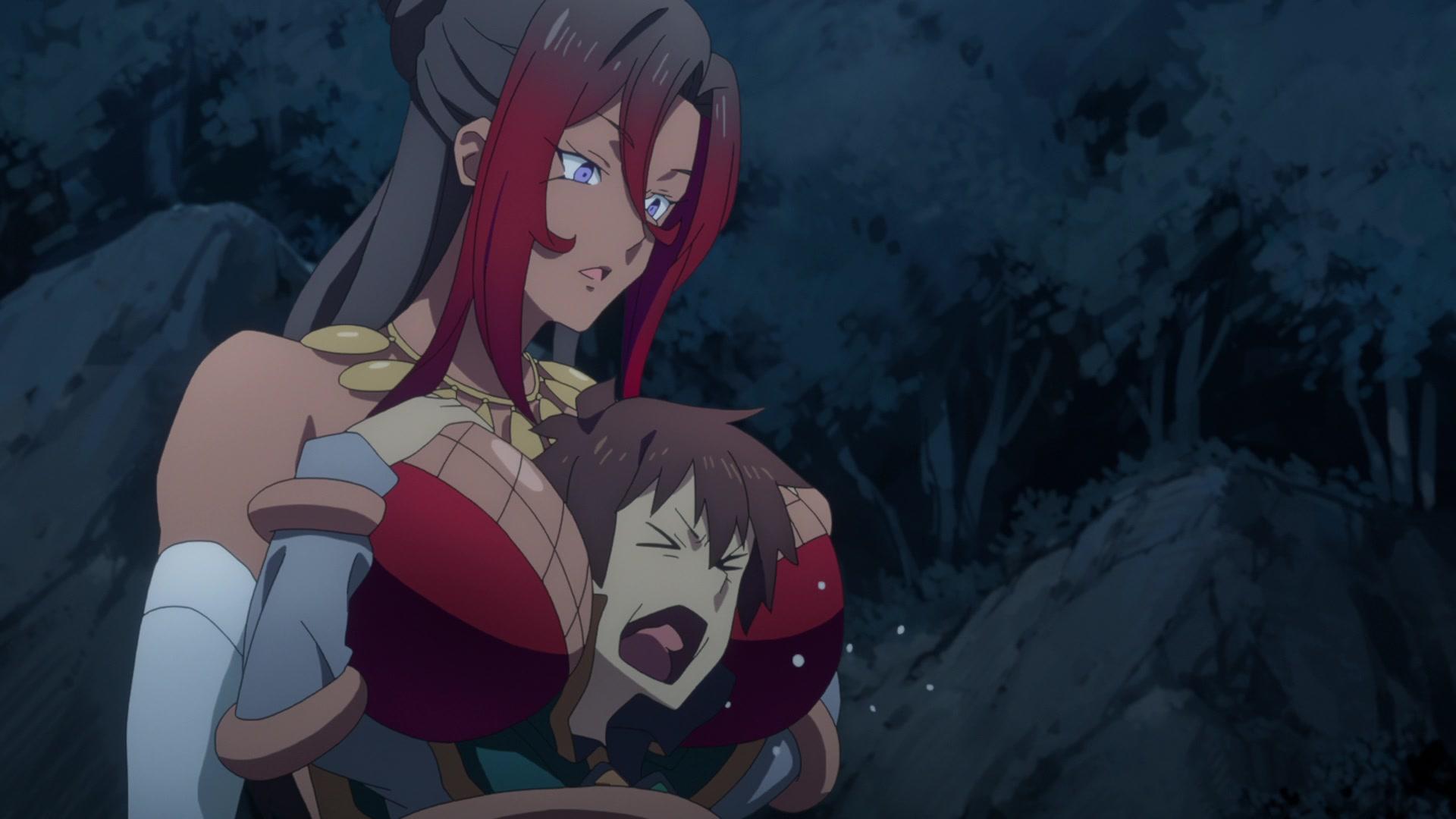 Цей прекрасний світ, благословенний Богом! Багряна легенда