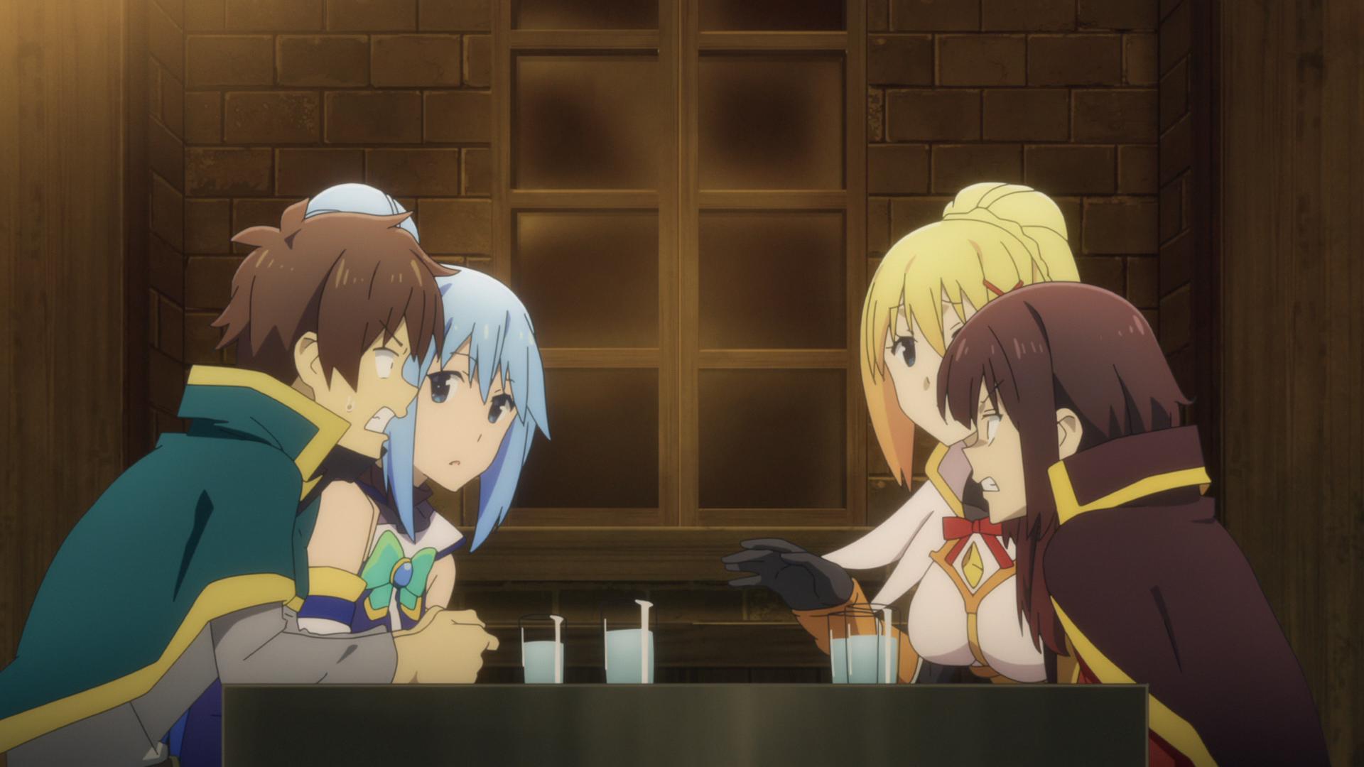 Цей прекрасний світ, благословенний Богом! Багряна легенда