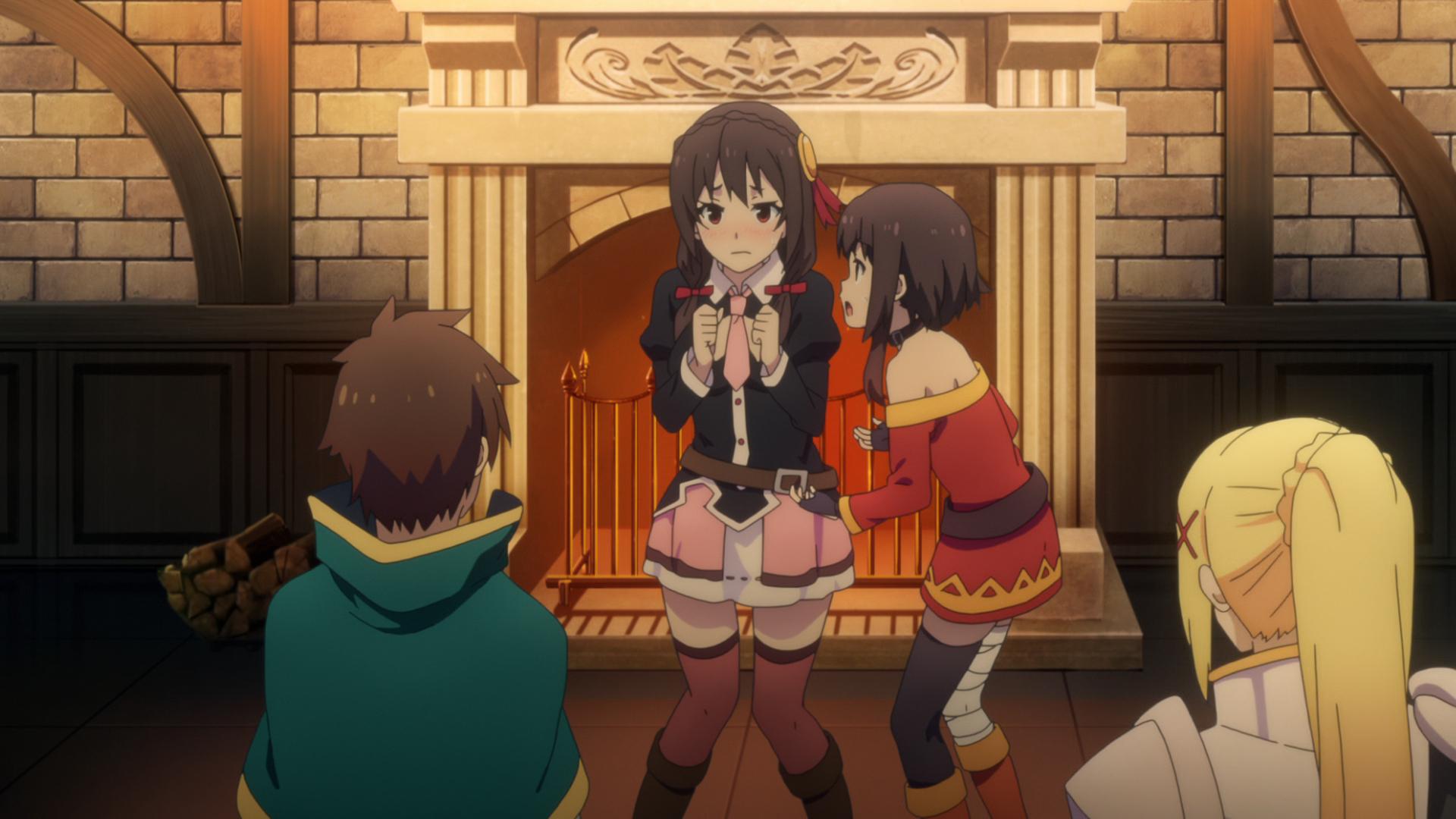 Цей прекрасний світ, благословенний Богом! Багряна легенда