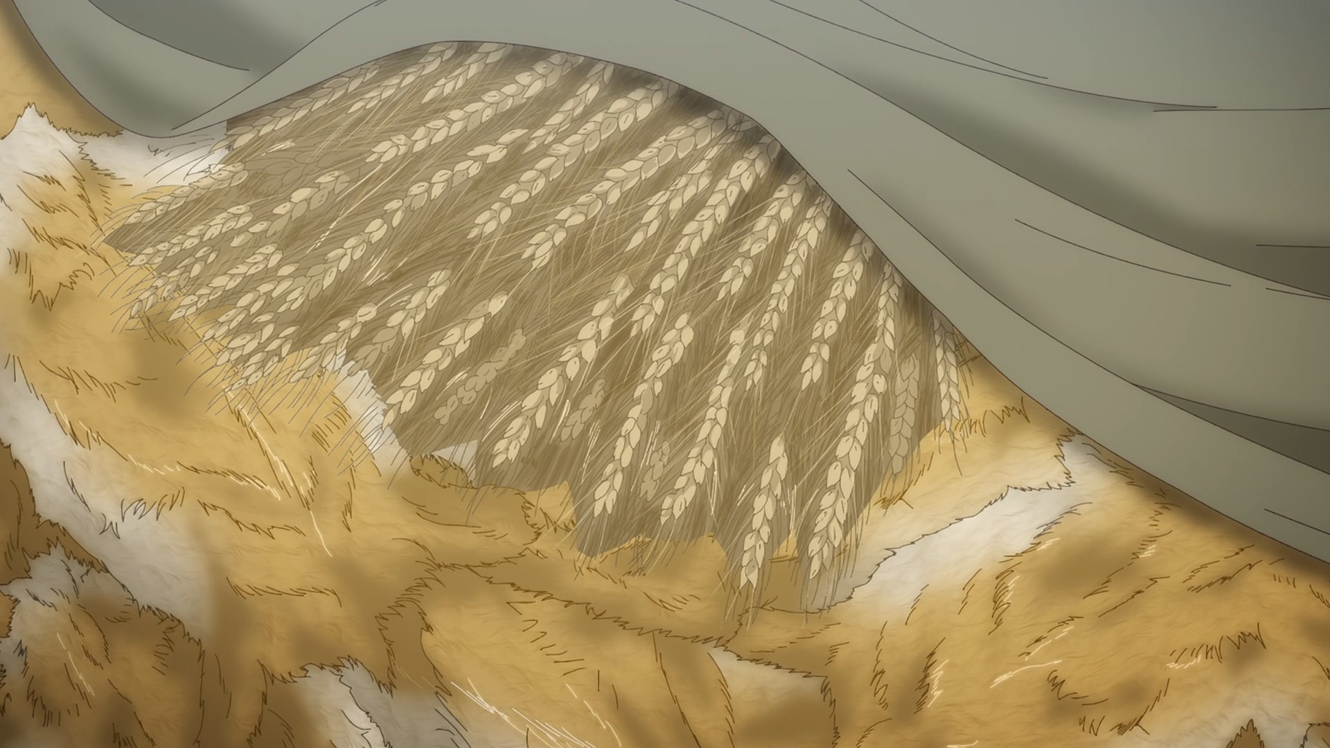 Вовчиця та Прянощі: Купець зустрічає мудру вовчицю