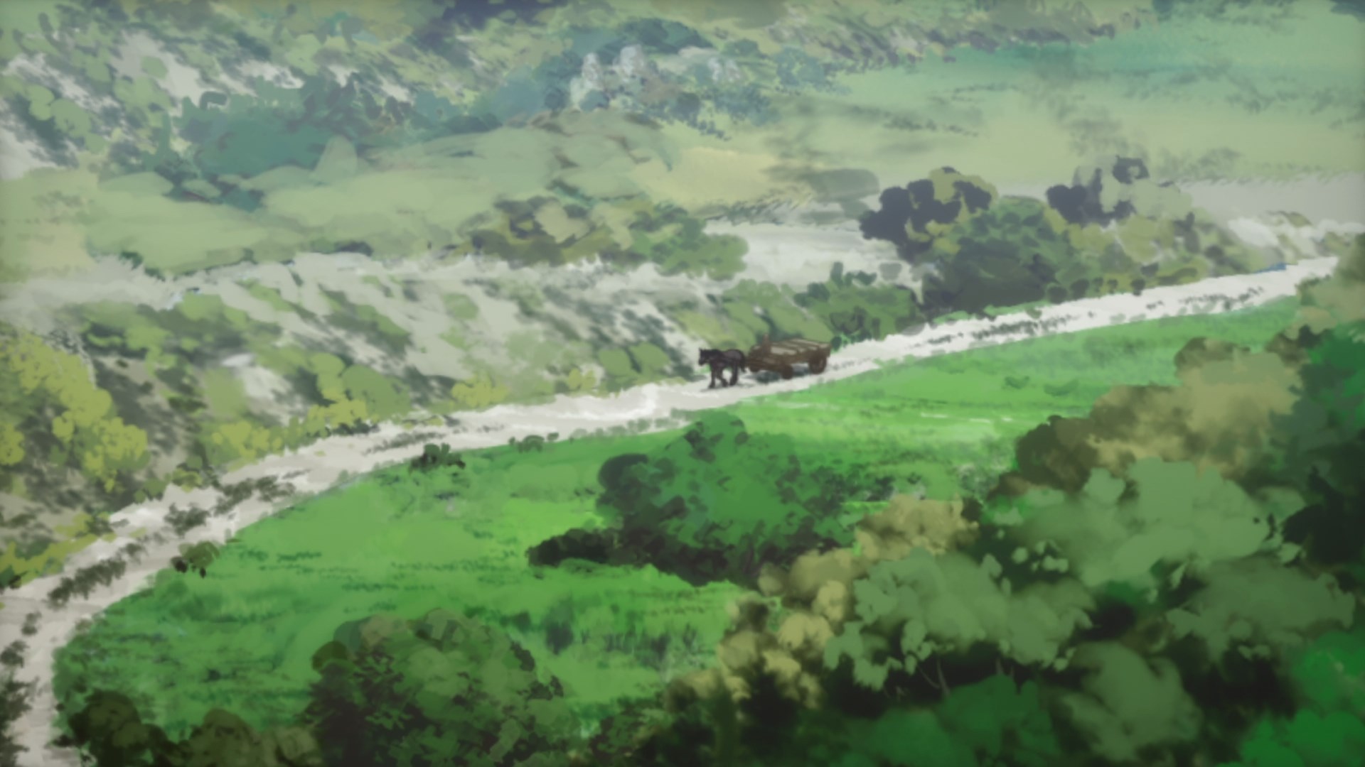 Вовчиця та Прянощі: Купець зустрічає мудру вовчицю