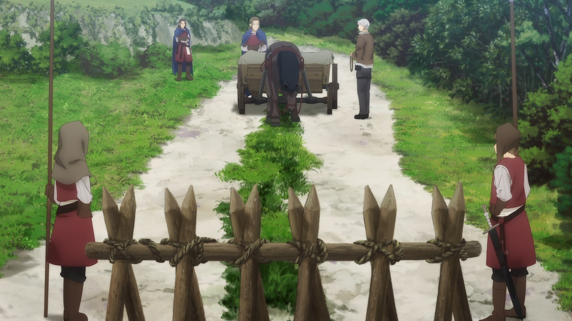 Вовчиця та Прянощі: Купець зустрічає мудру вовчицю