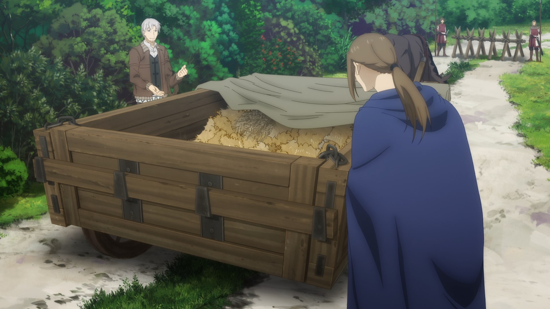 Вовчиця та Прянощі: Купець зустрічає мудру вовчицю