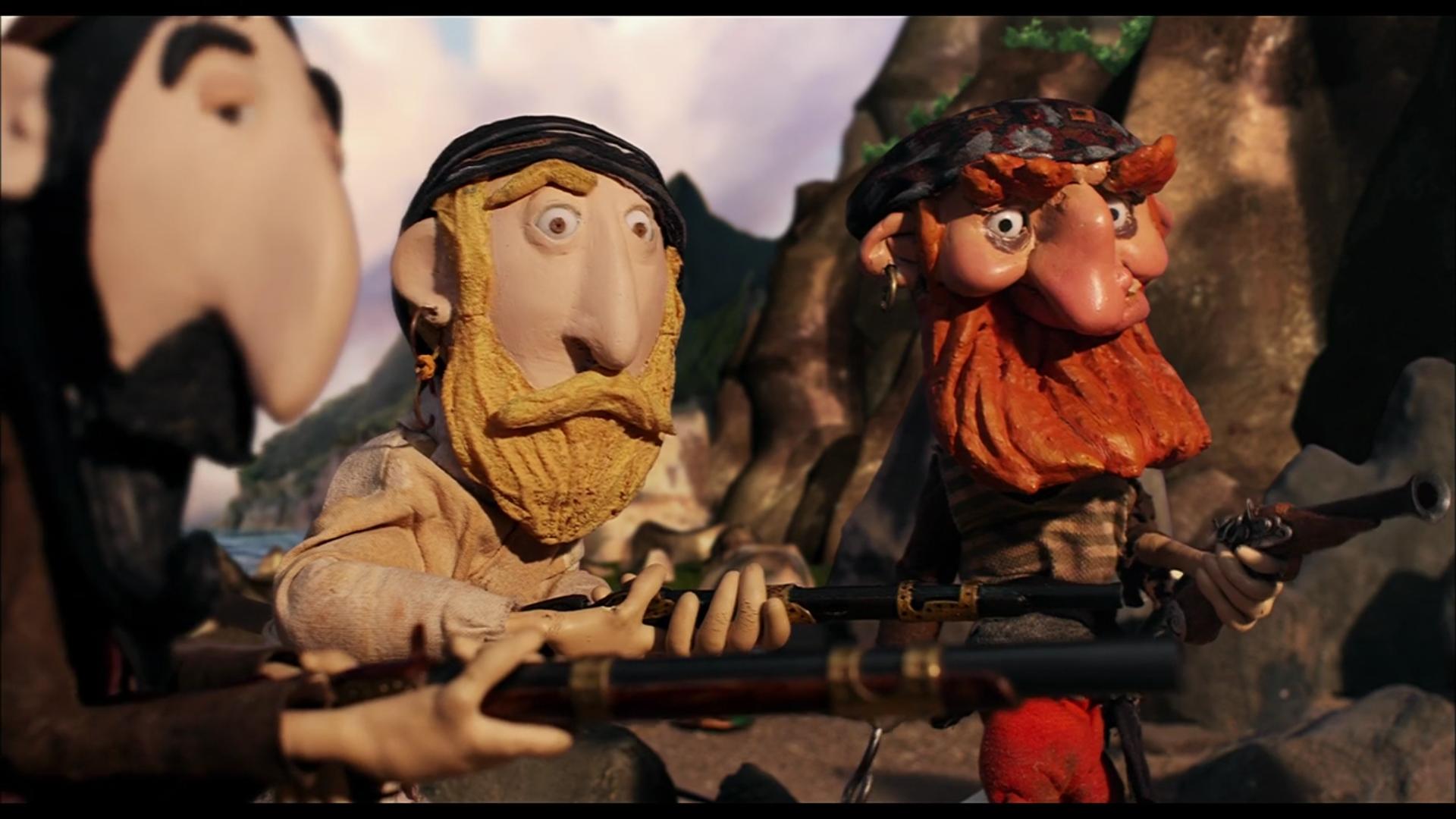 Робінзон Крузо - Ватажок піратів / Селкірк - справжній Робінзон Крузо