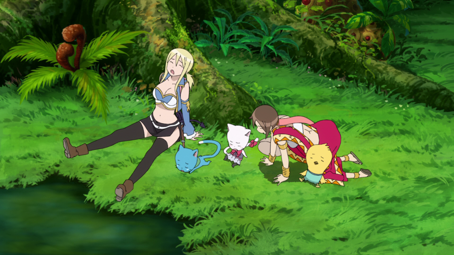 Хвіст Феї - Жриця Фенікса