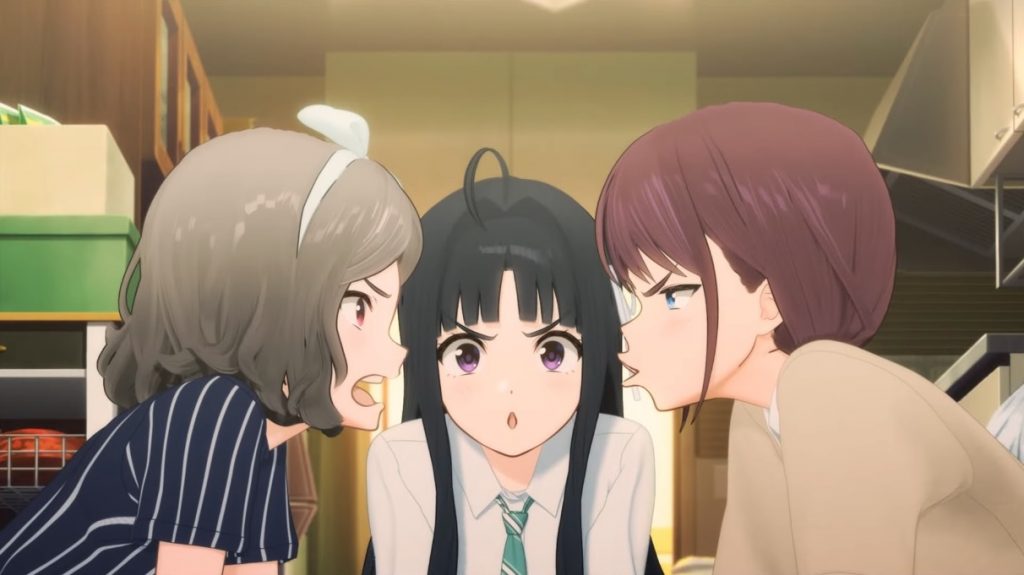 Плач дівчачої групи