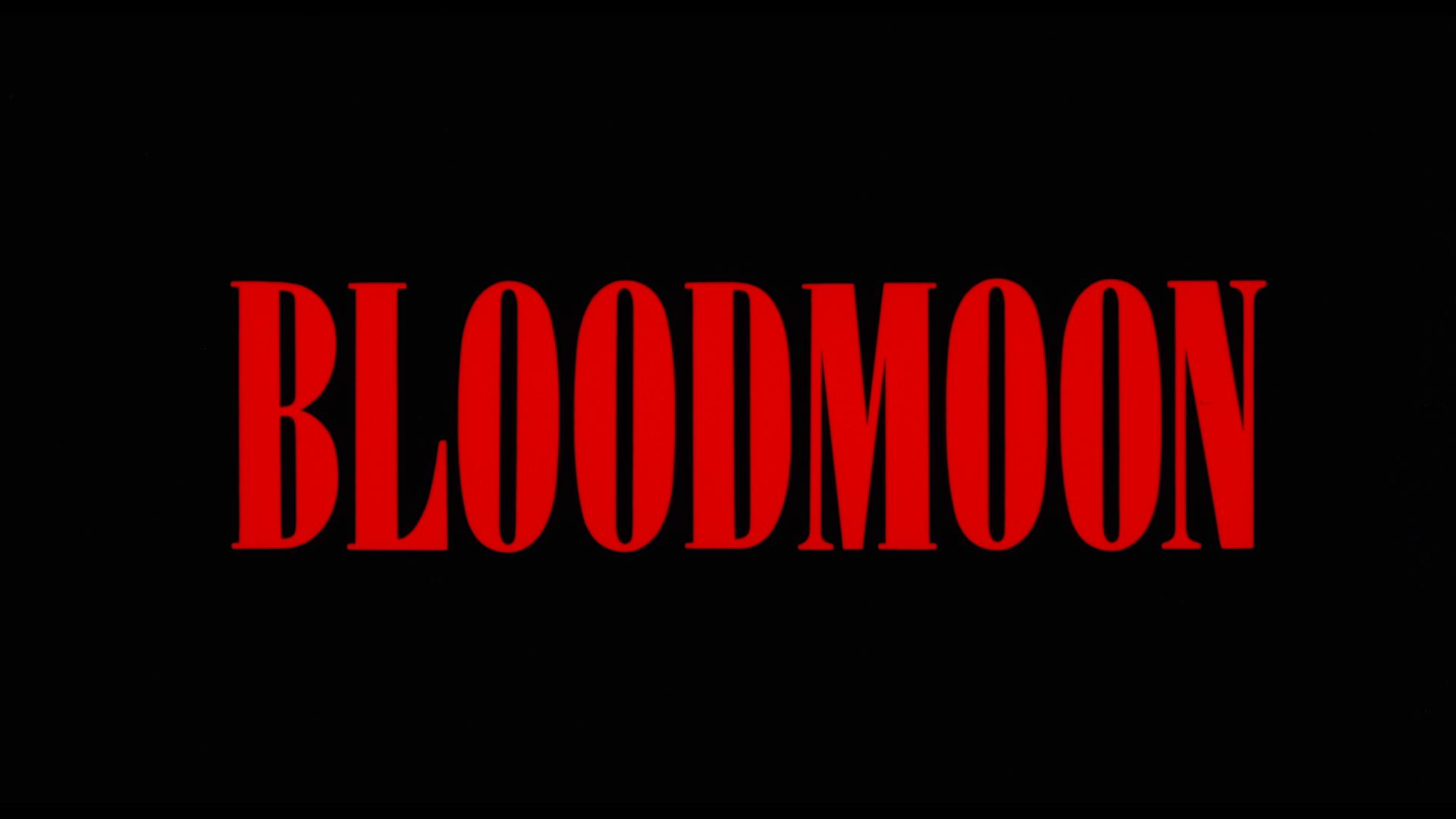 Кривавий місяць