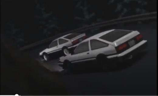 Ініціал Д: Другий етап